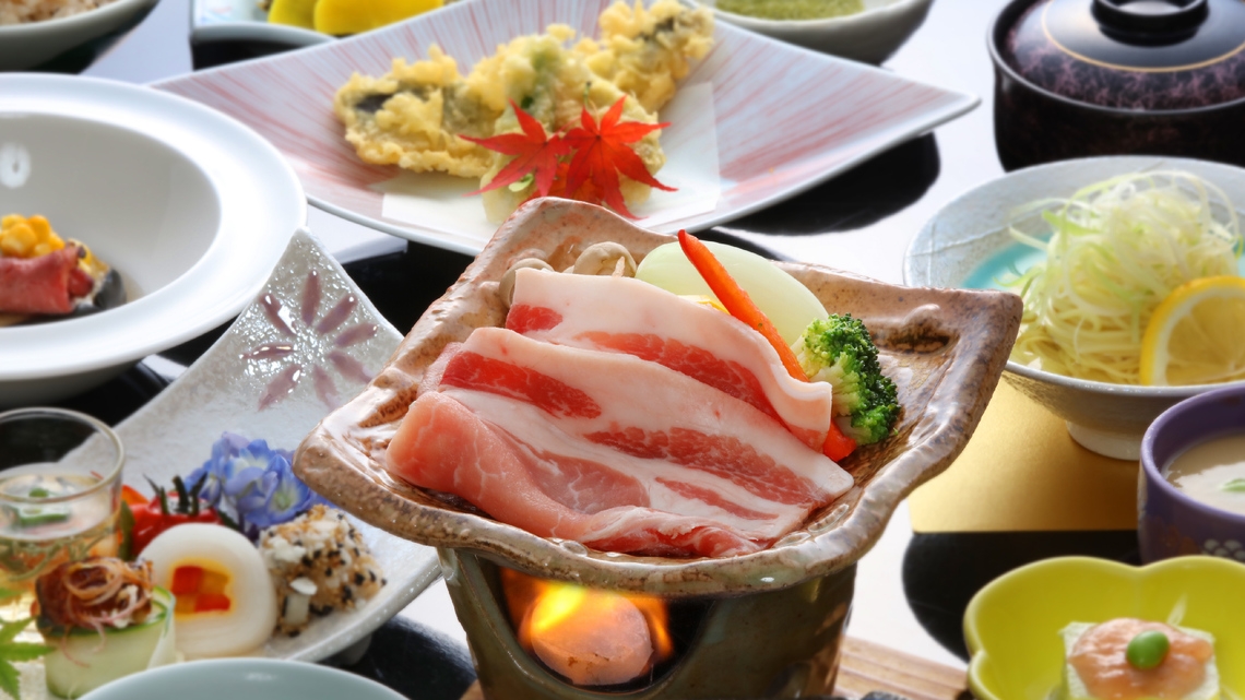 夏【贅沢の極】★３大メイン【贅沢食材！馬刺し】A5ランク黒毛和牛・耳納いっーとん旬会席●たちばな会席
