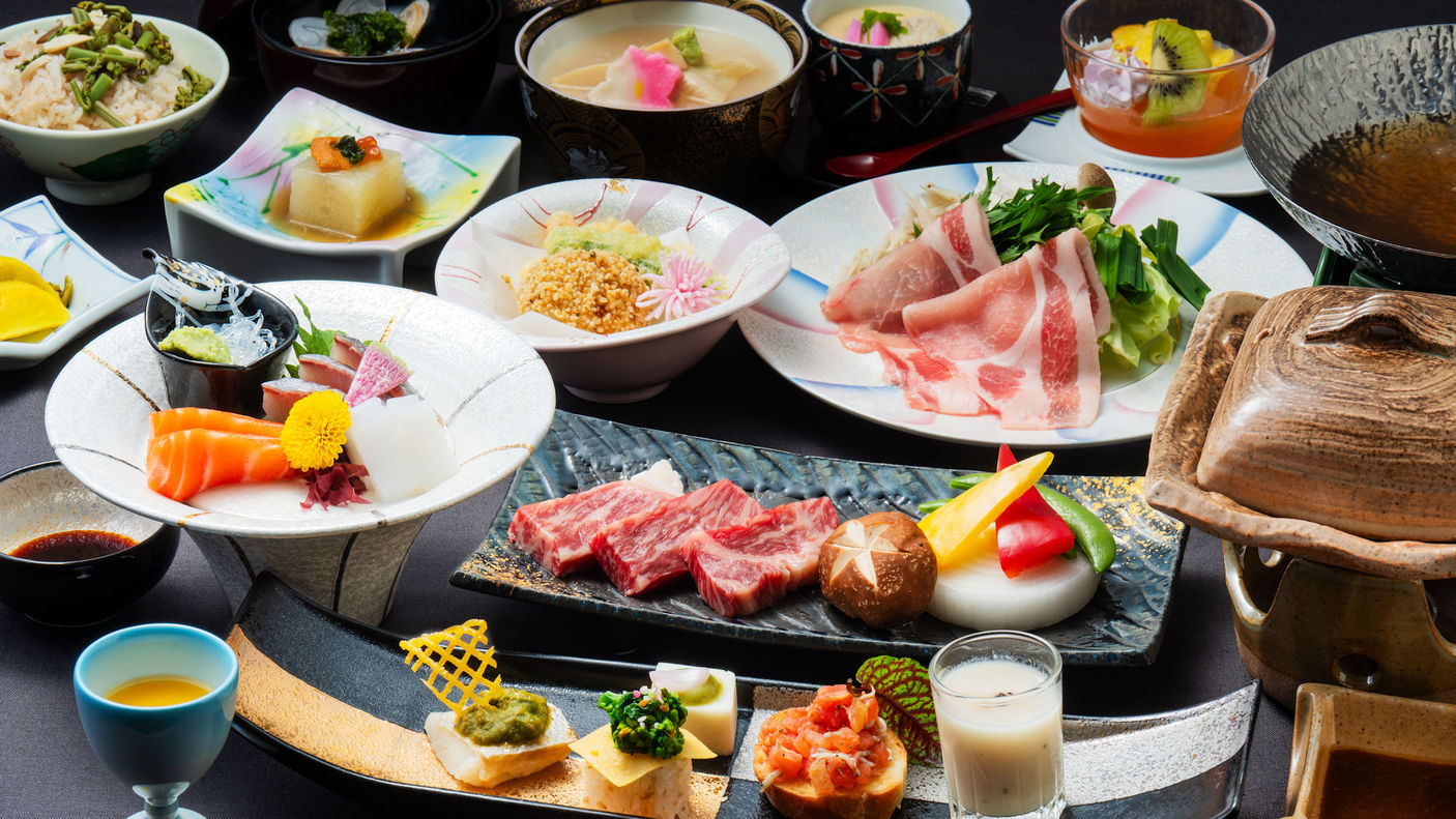 【華会席】※3～5月の会席イメージ