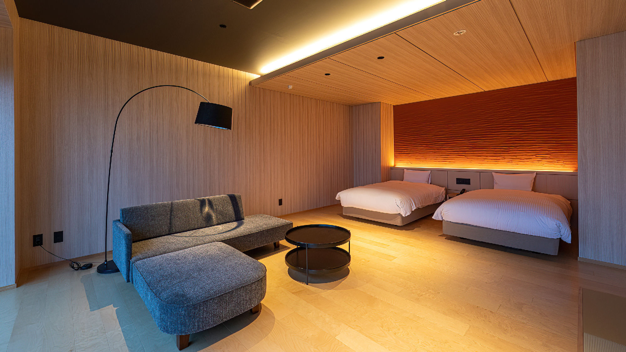 ★2023年リニューアル★筑後平野と夕日の絶景が見える広々和洋室