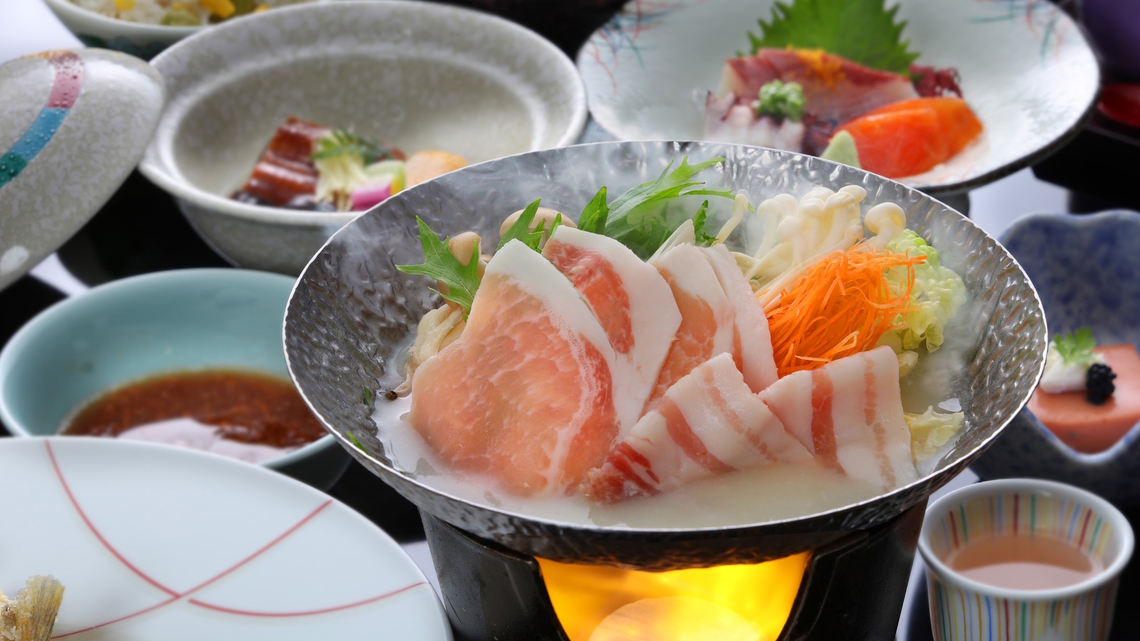 みのう会席（鍋）