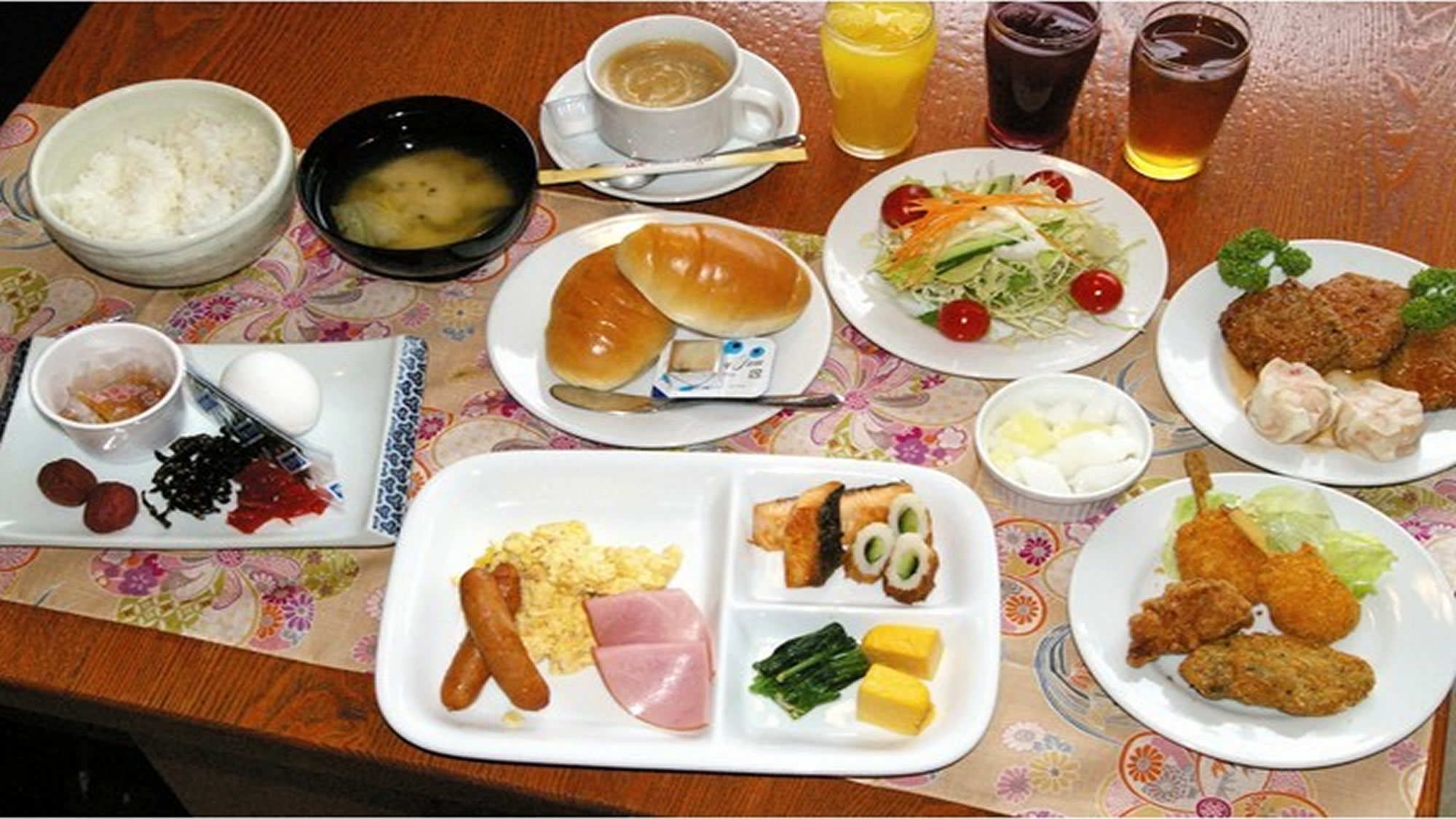 　朝食バイキング付きプラン【首都圏おすすめ☆2023】