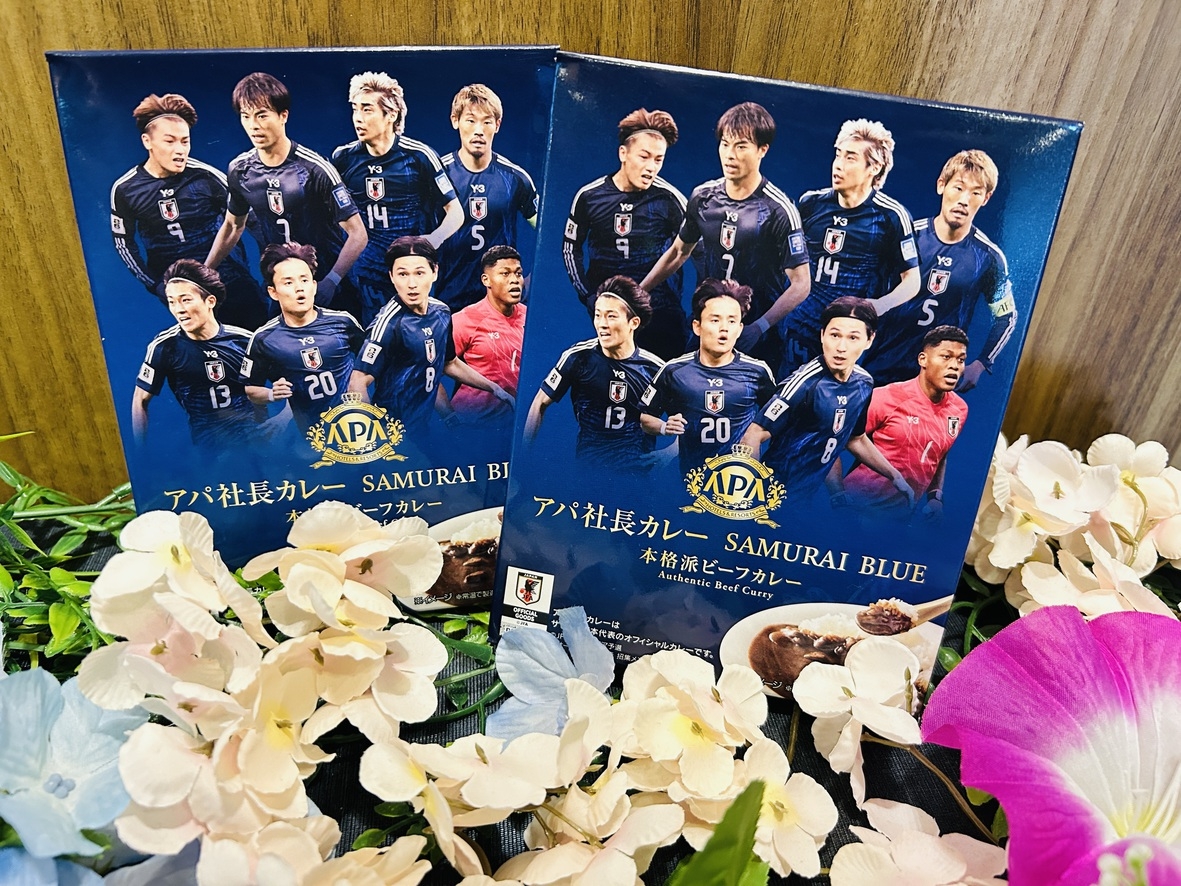 【限定新パッケージ】アパ社長カレー付き素泊まりプラン