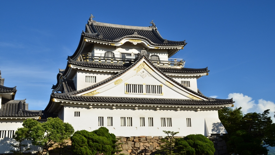 岸和田城