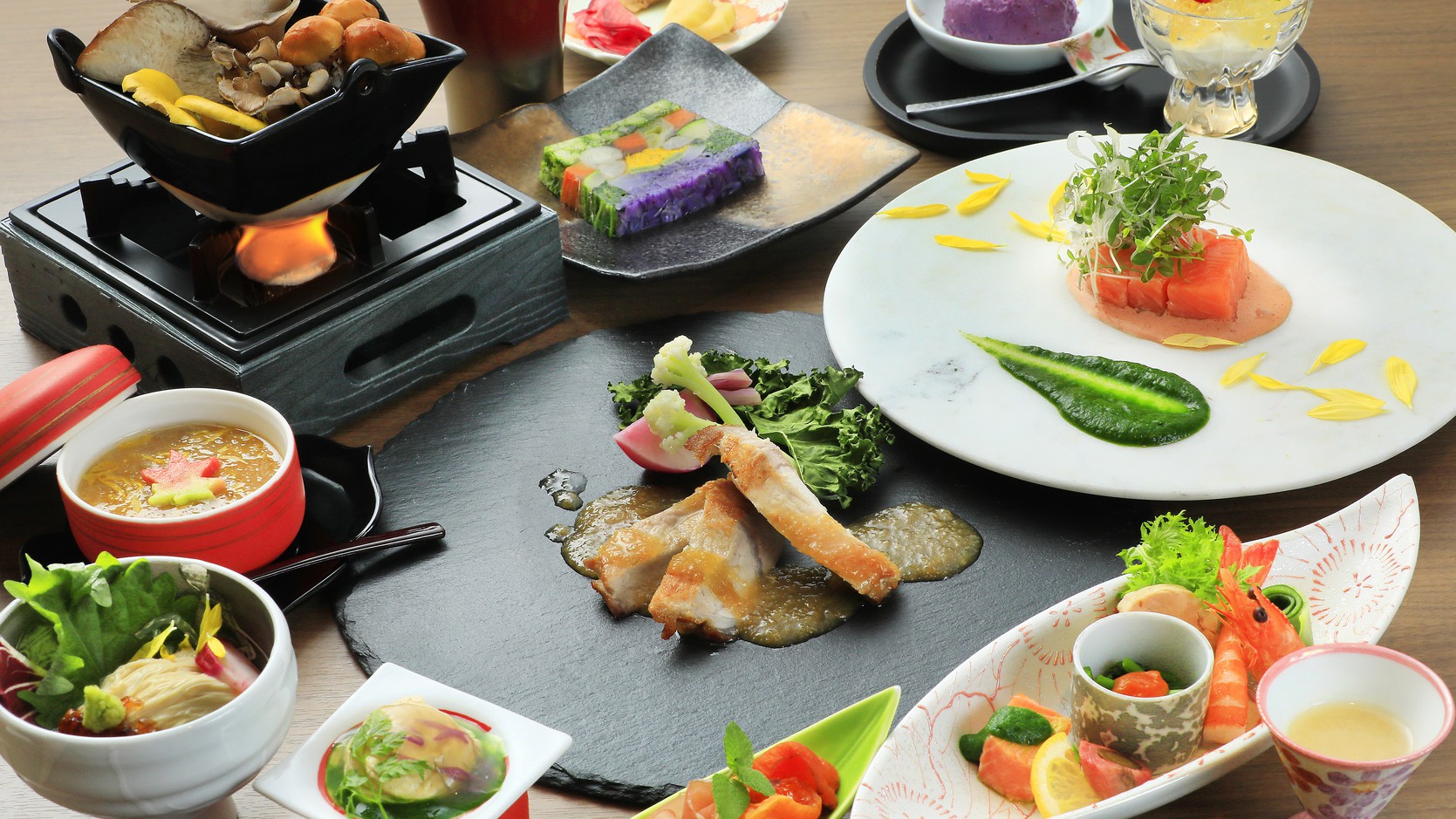 当館スタンダード　～日光ひみつ豚のグリル～