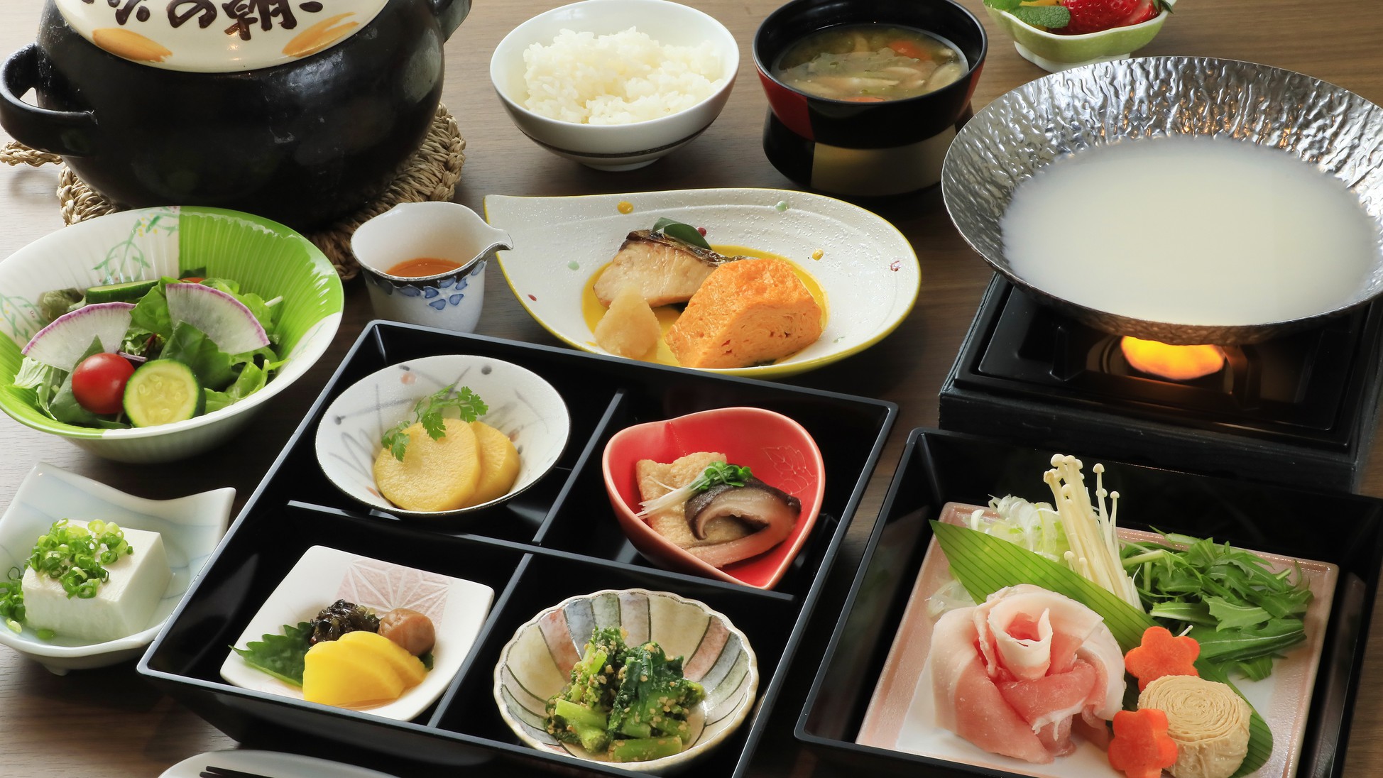 まごわやさしい朝ごはん