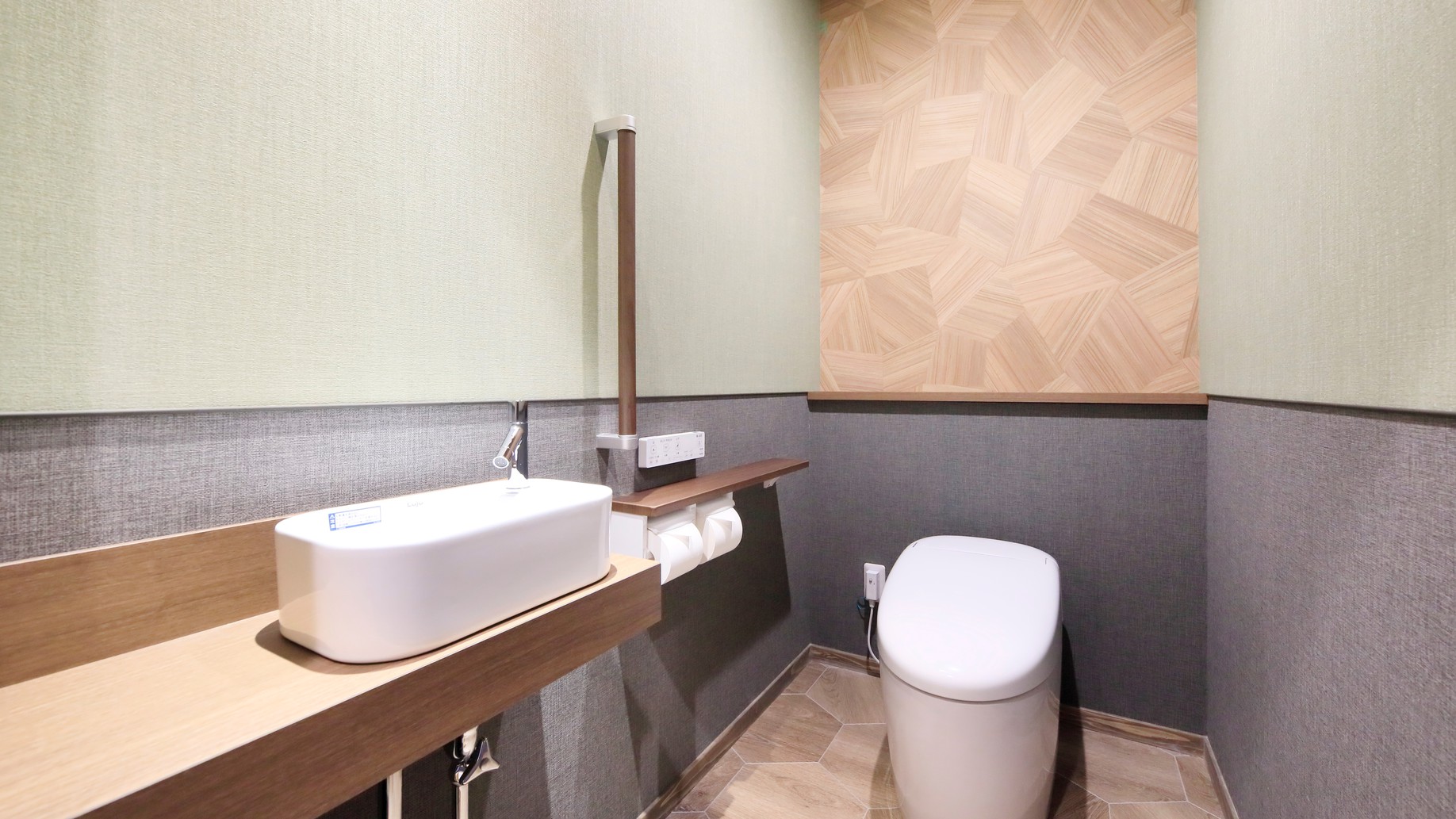 Junior Suite＜萌黄～MOEGI～＞和室ツイン40㎡＋温泉露天風呂