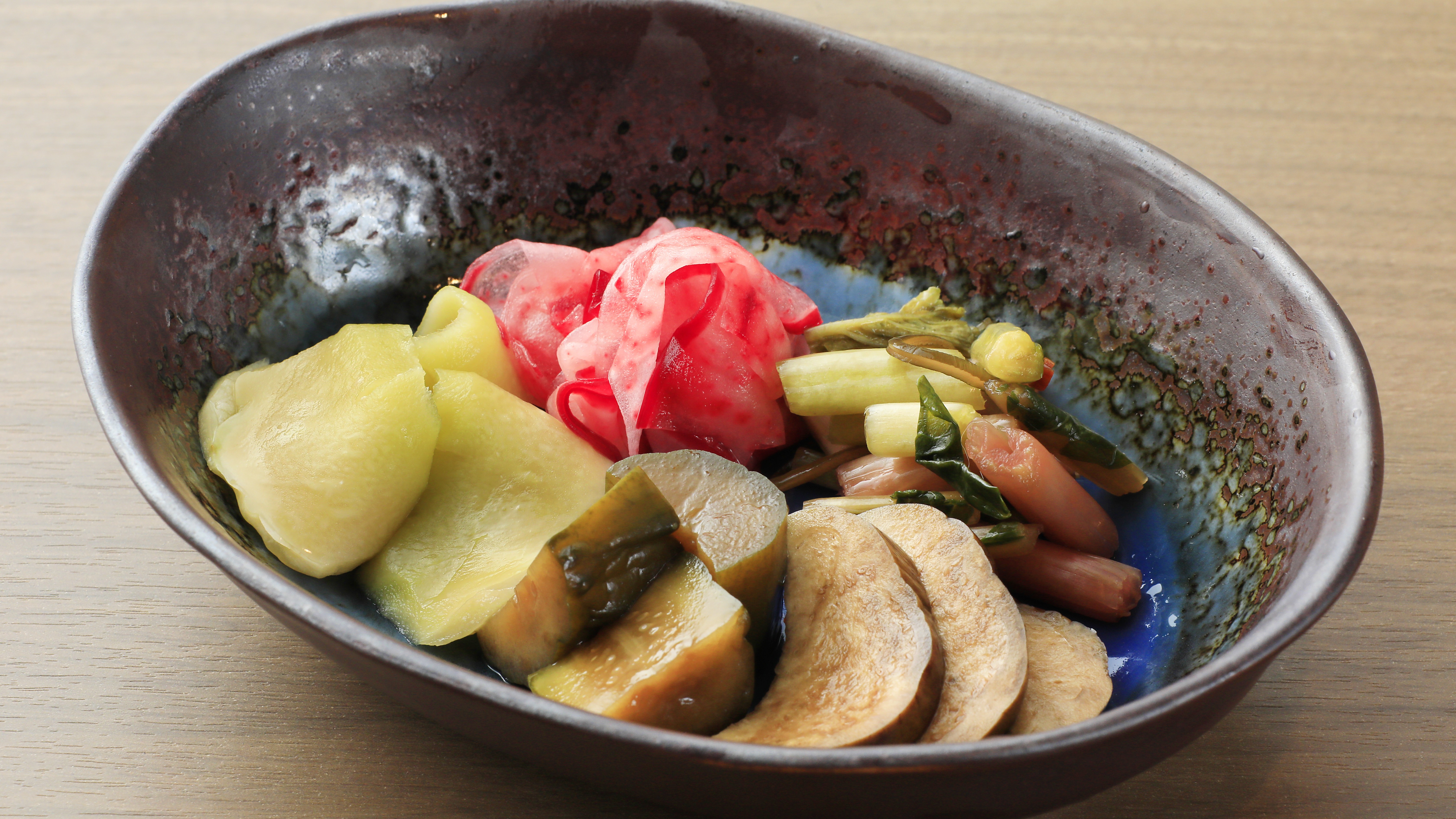 自家製のお漬物