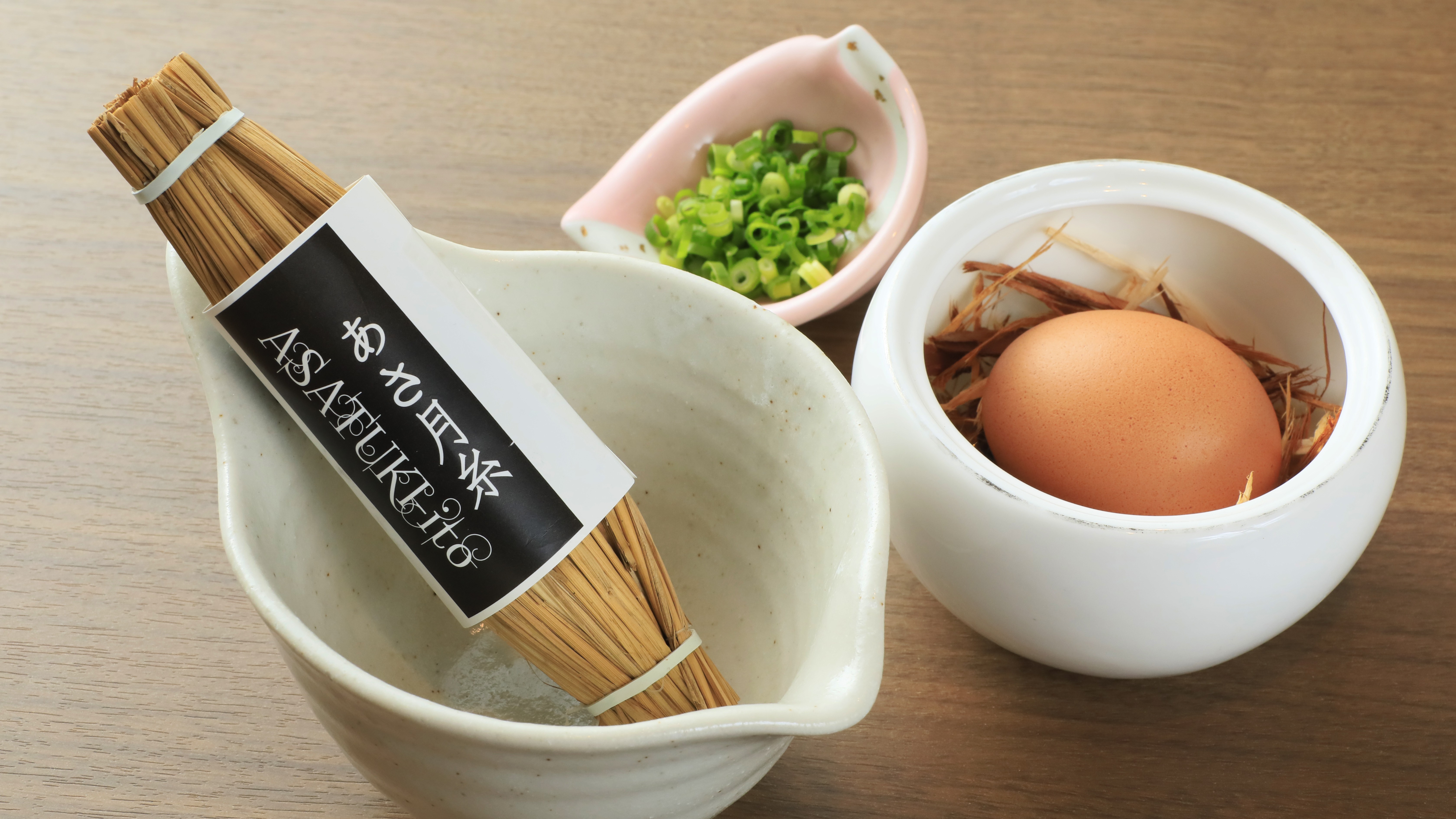 わら納豆とたまごのセット