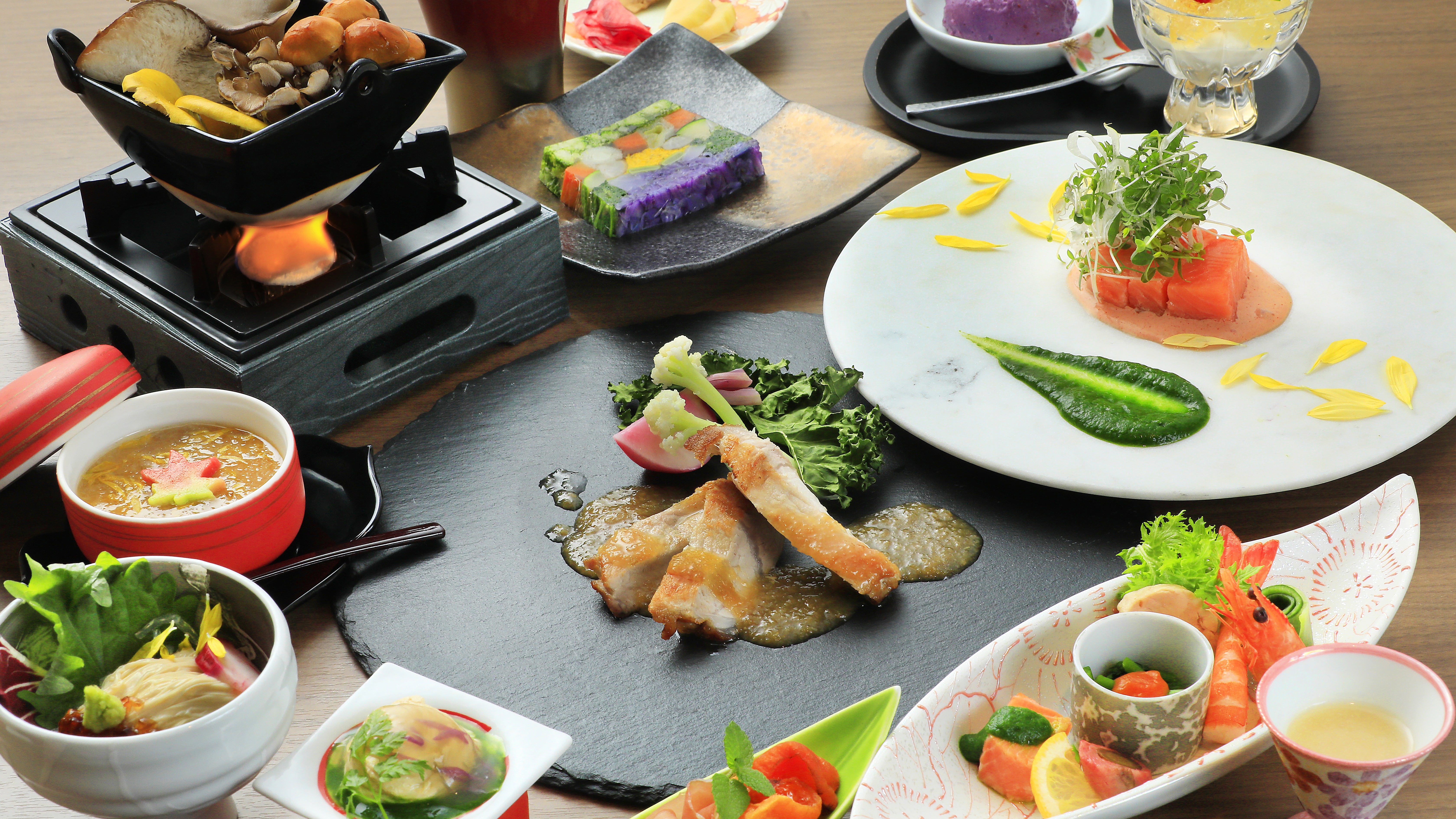 当館スタンダード　～日光ひみつ豚のグリル～