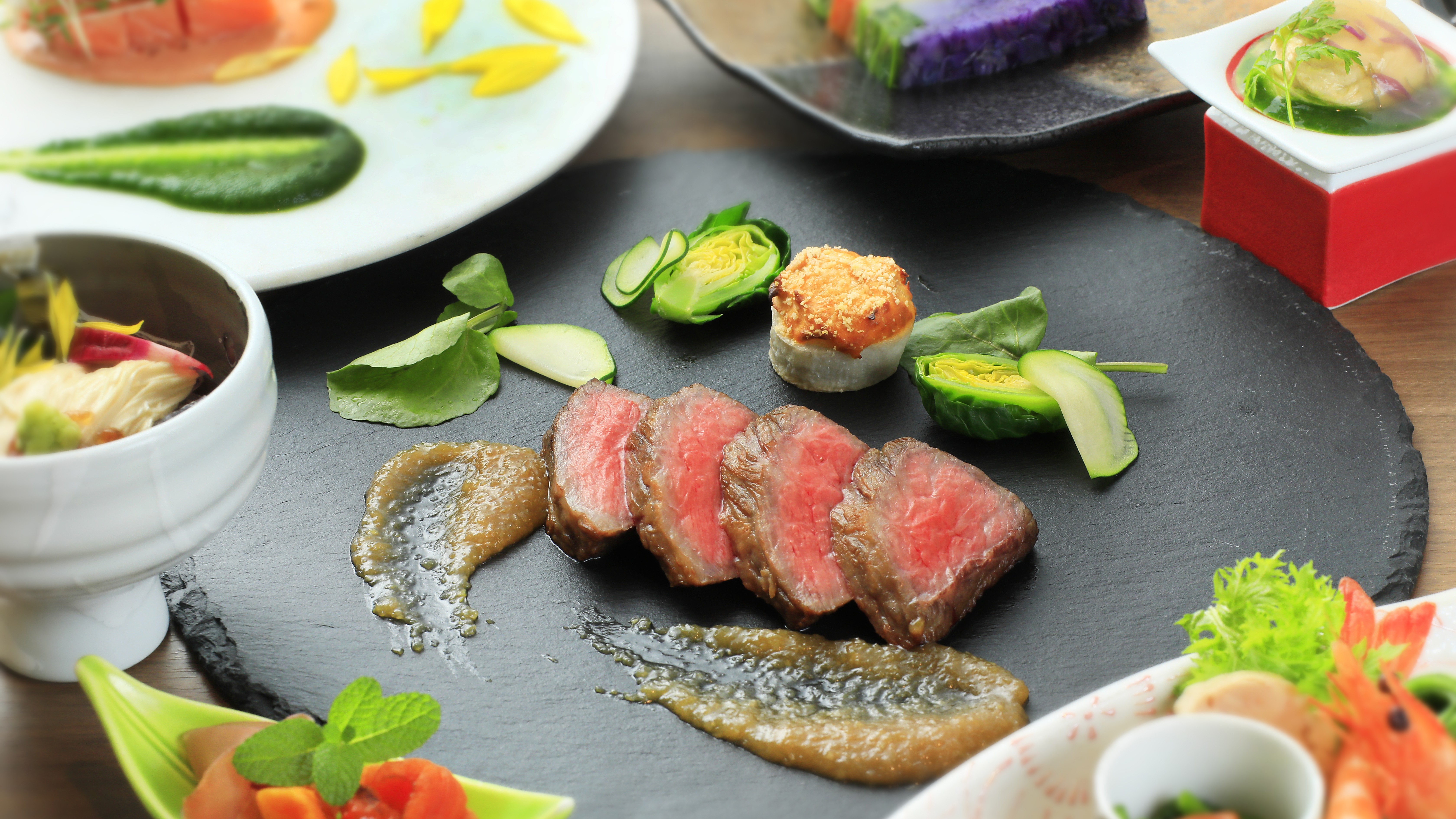 とちぎ和牛のグリル