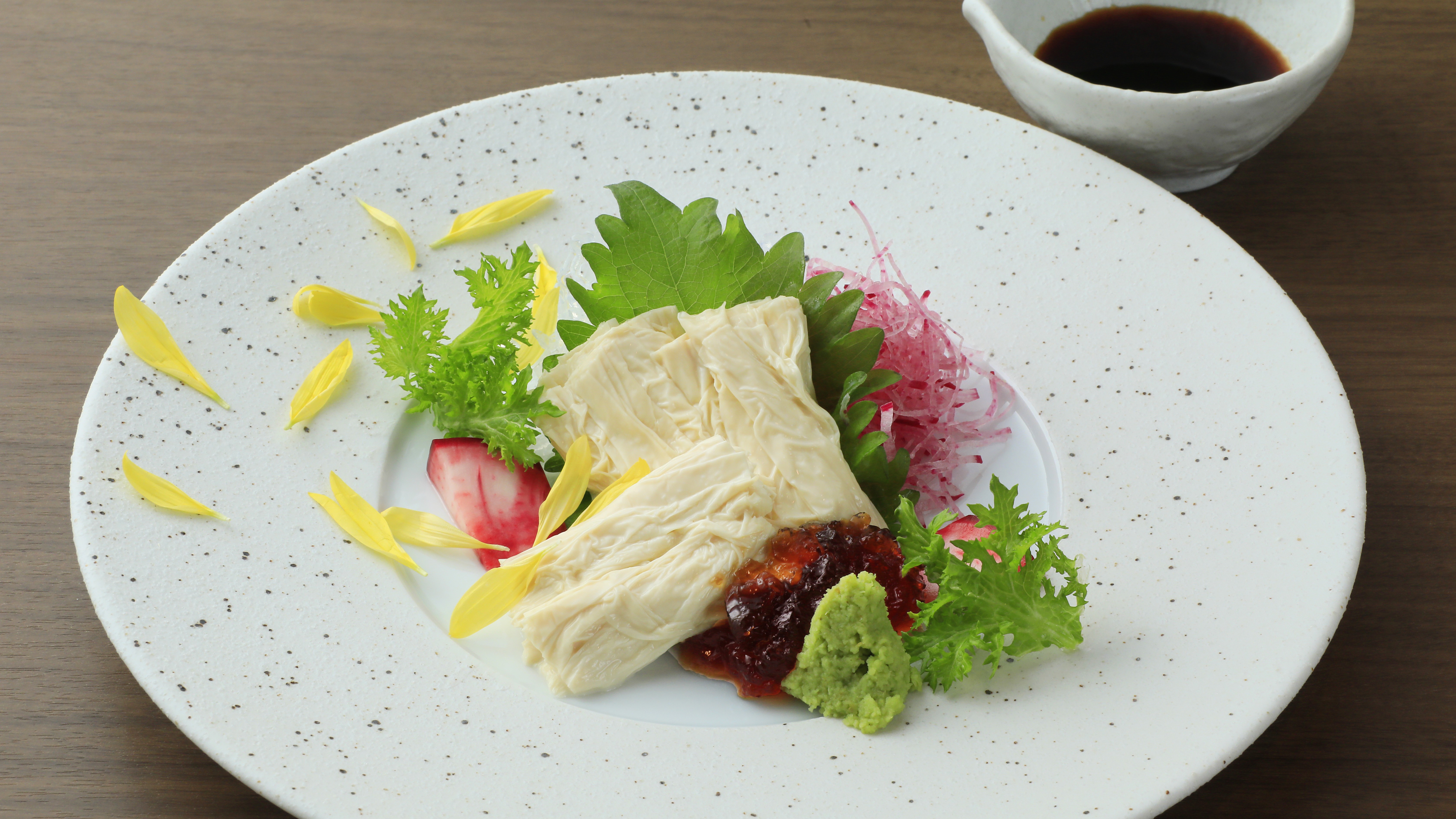 日光名産の生ゆば