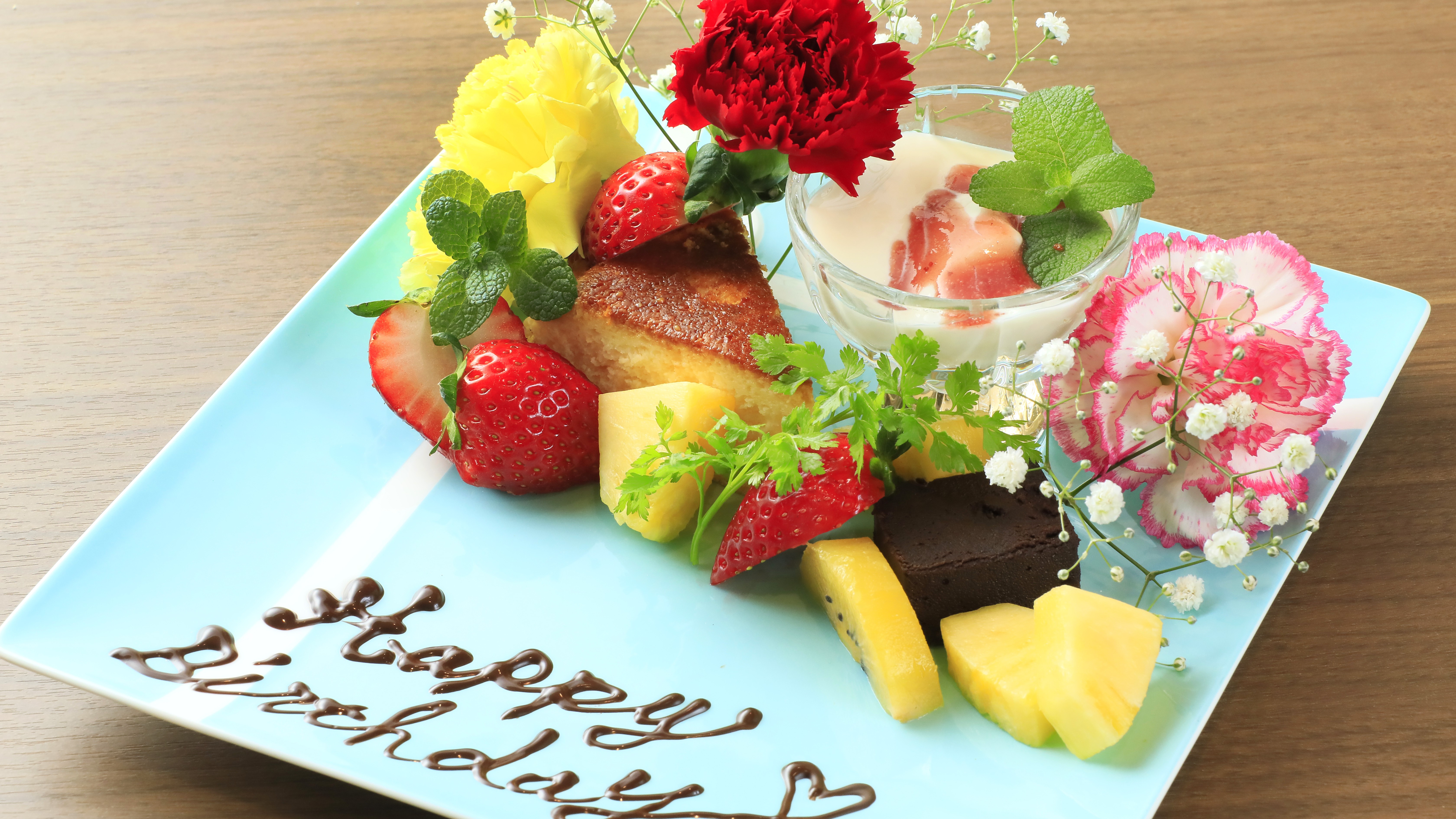 デザートプレート