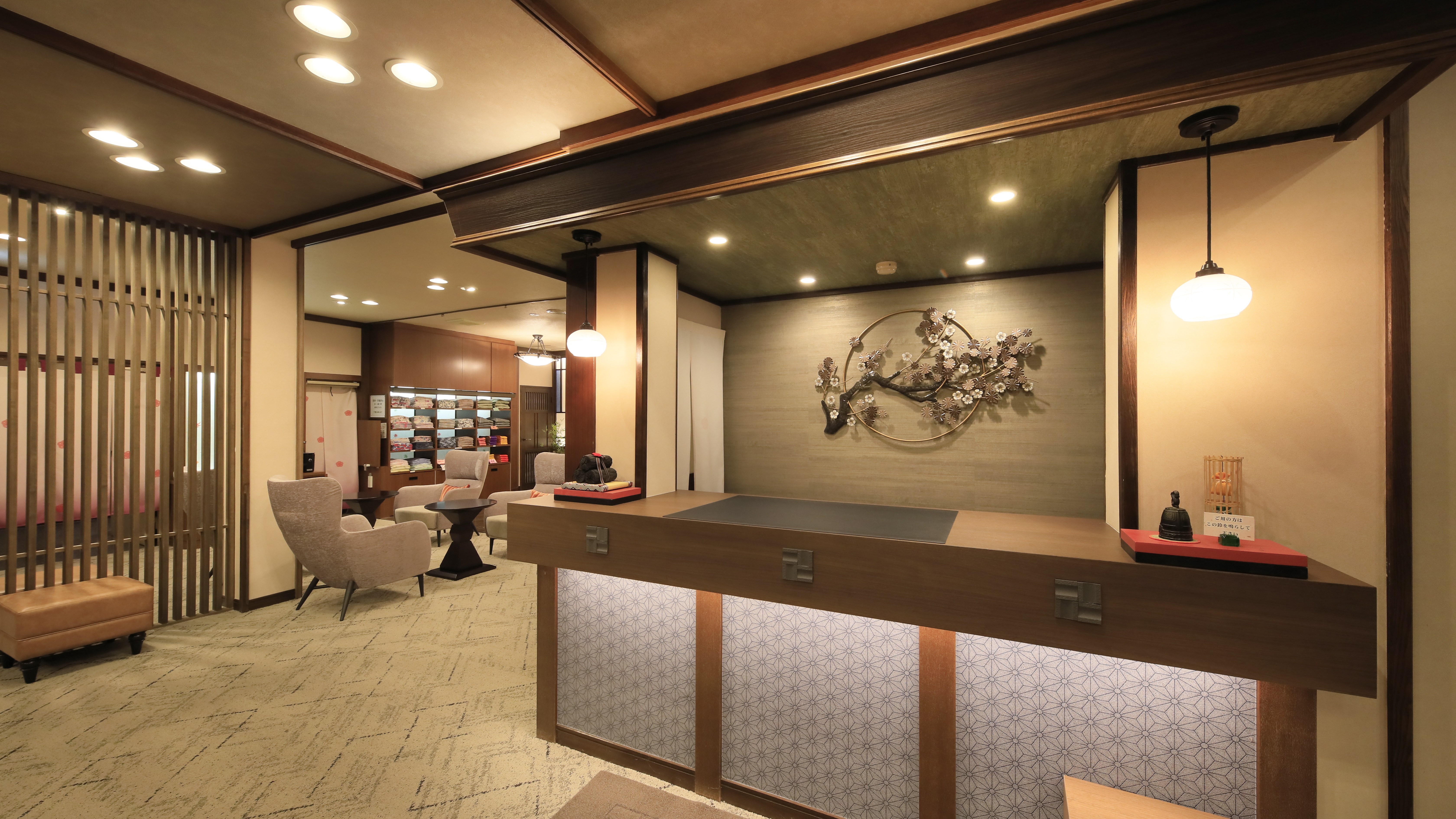 フロントロビー周辺5