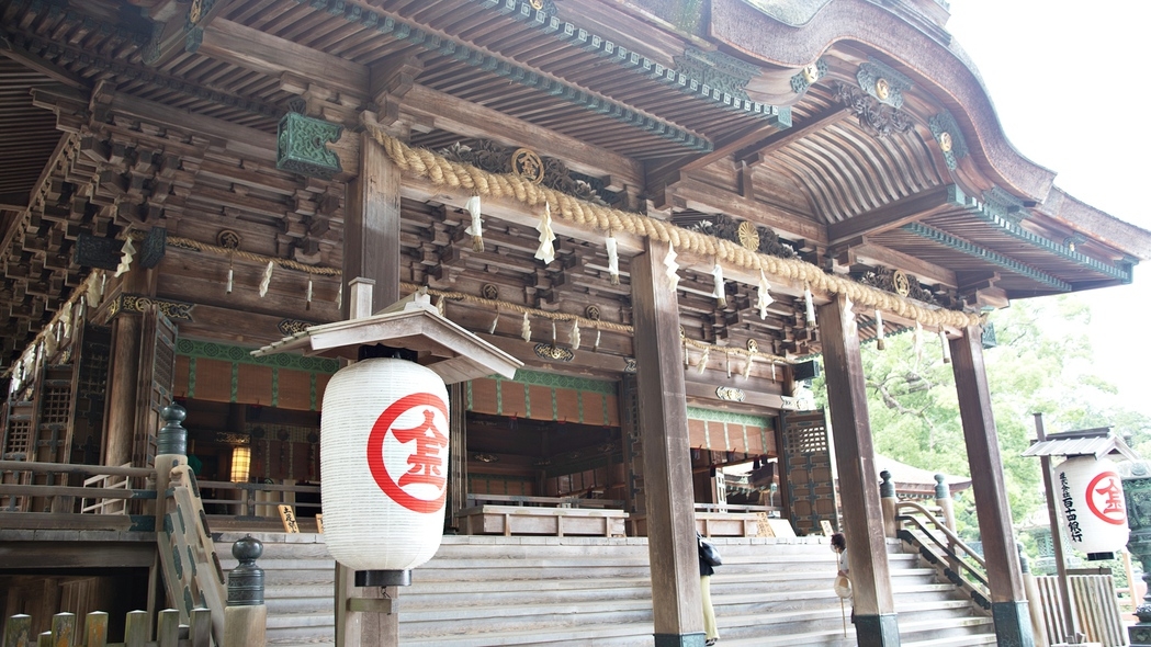 お気軽にご宿泊☆金比羅参りに好立地♪素泊りでのんびり☆