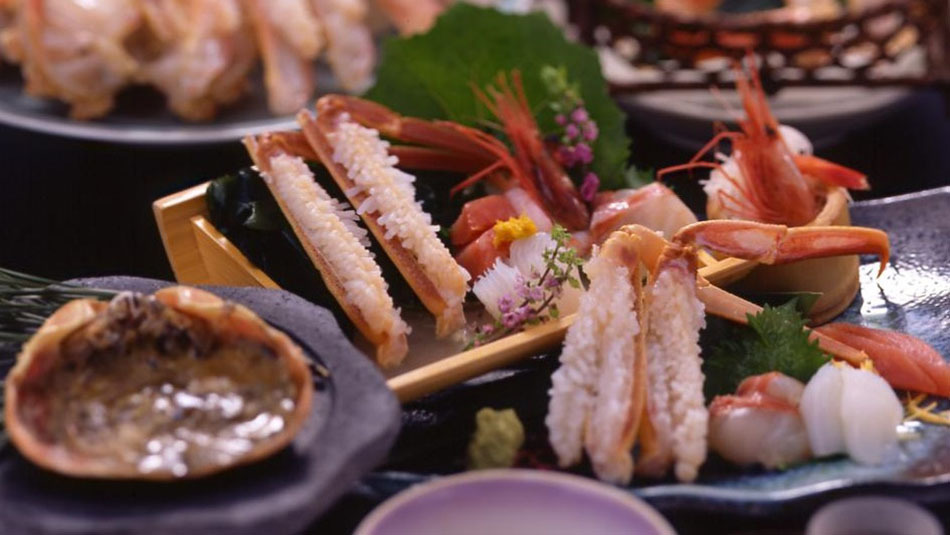 ◆冬Ｐ◆最上級の冬の王様・鳥取県産タグ付き活松葉蟹を贅沢にまるごと一枚味わう『極上活松葉蟹会席』