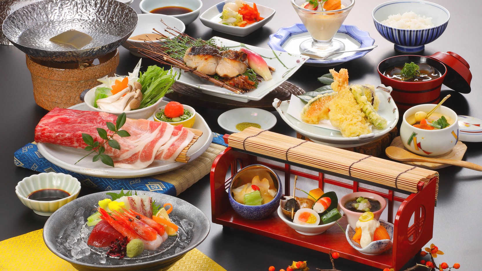 ◆潮騒会席◆お料理少し控えめでお得に♪変わらぬ菊乃家の心尽くしと温泉を満喫する癒し旅◆