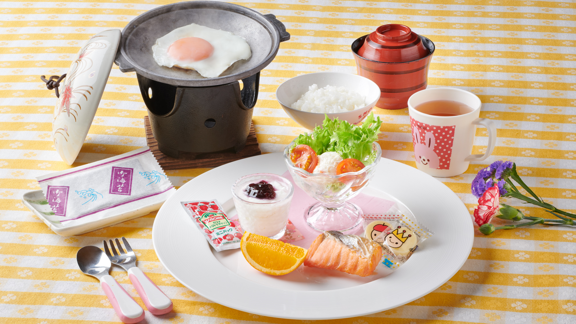 【お子様ランチ】朝食