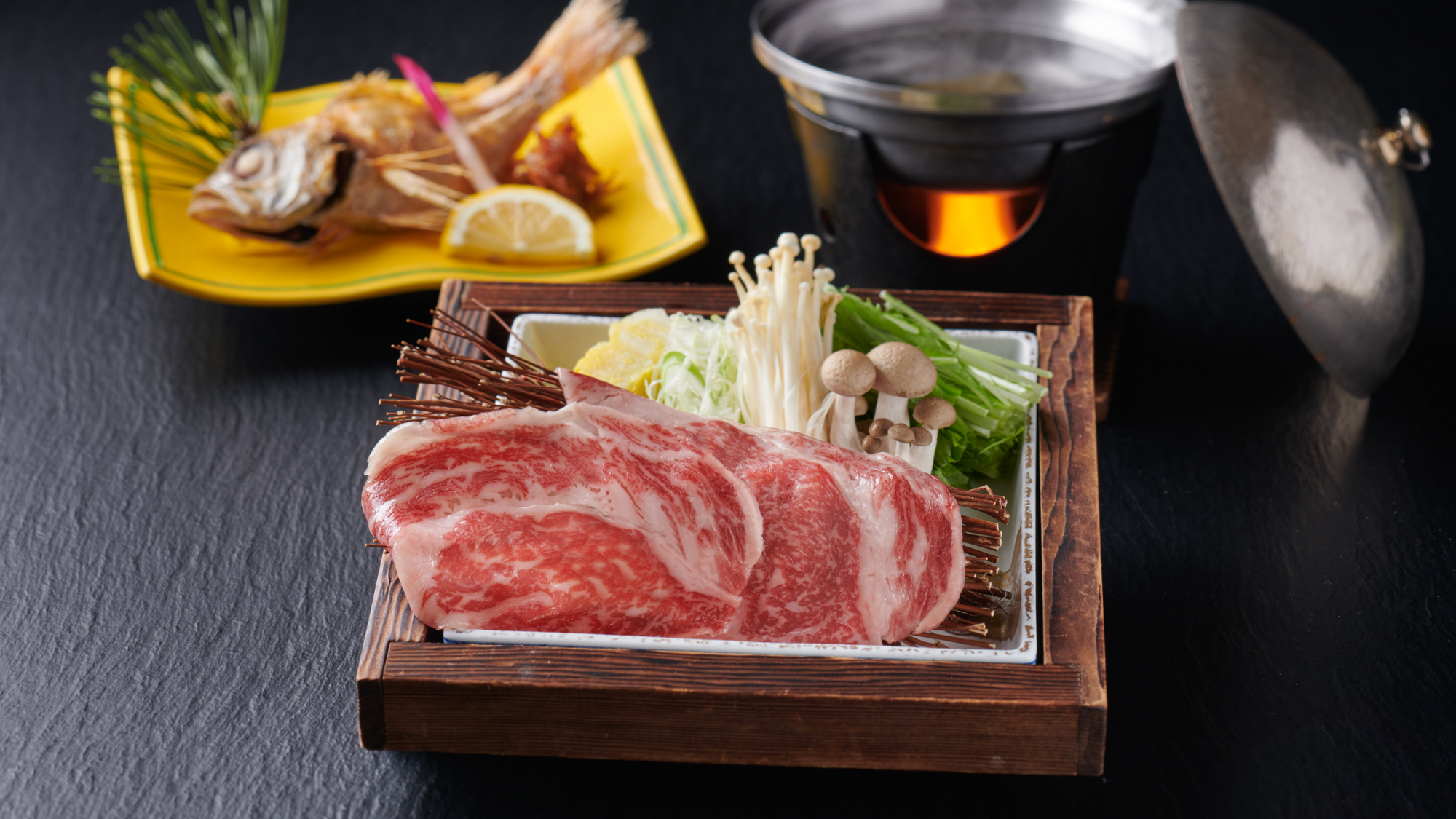 【別注料理】鳥取和牛のしゃぶしゃぶ