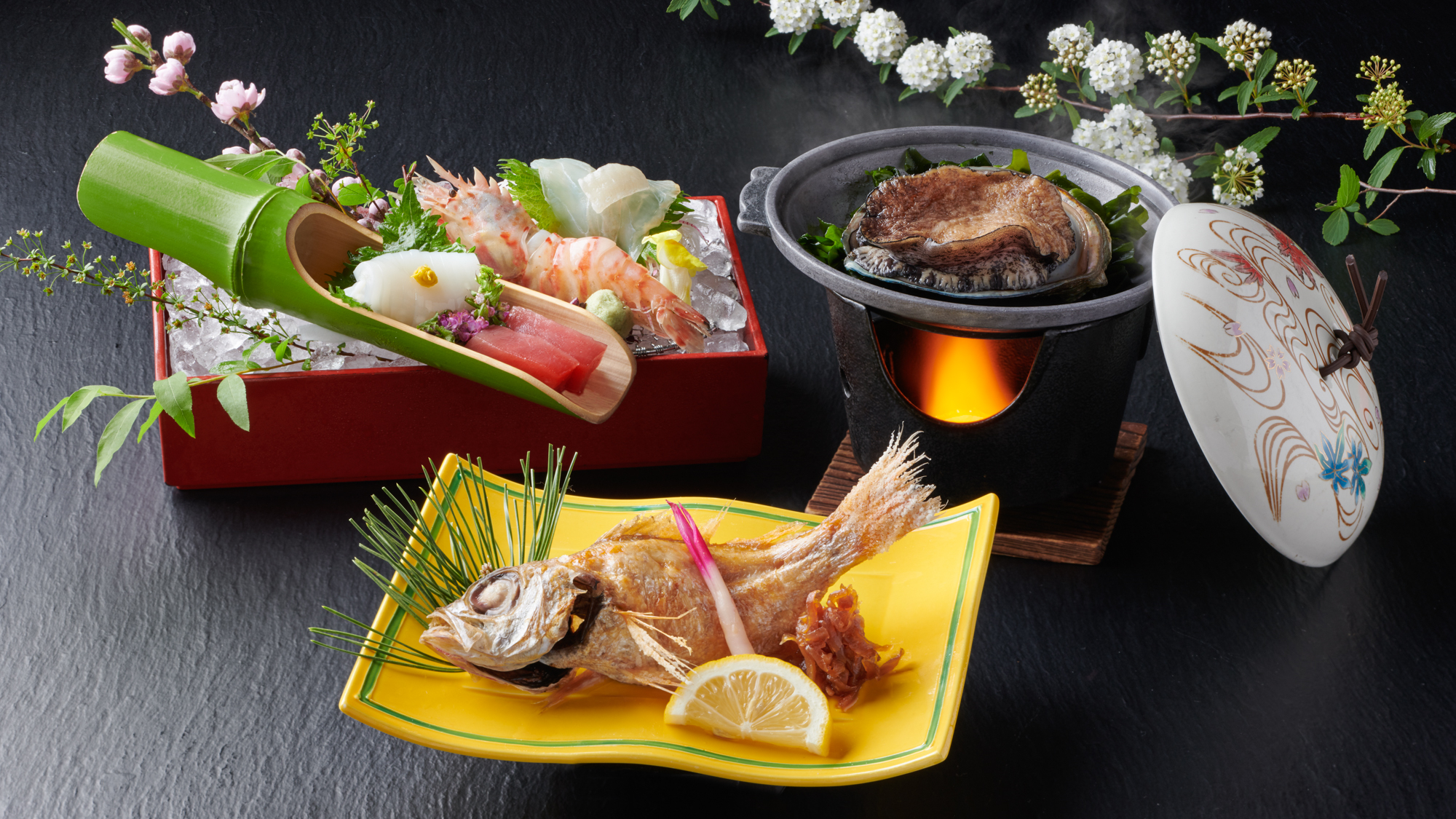 【別注料理】ノドグロの塩焼き