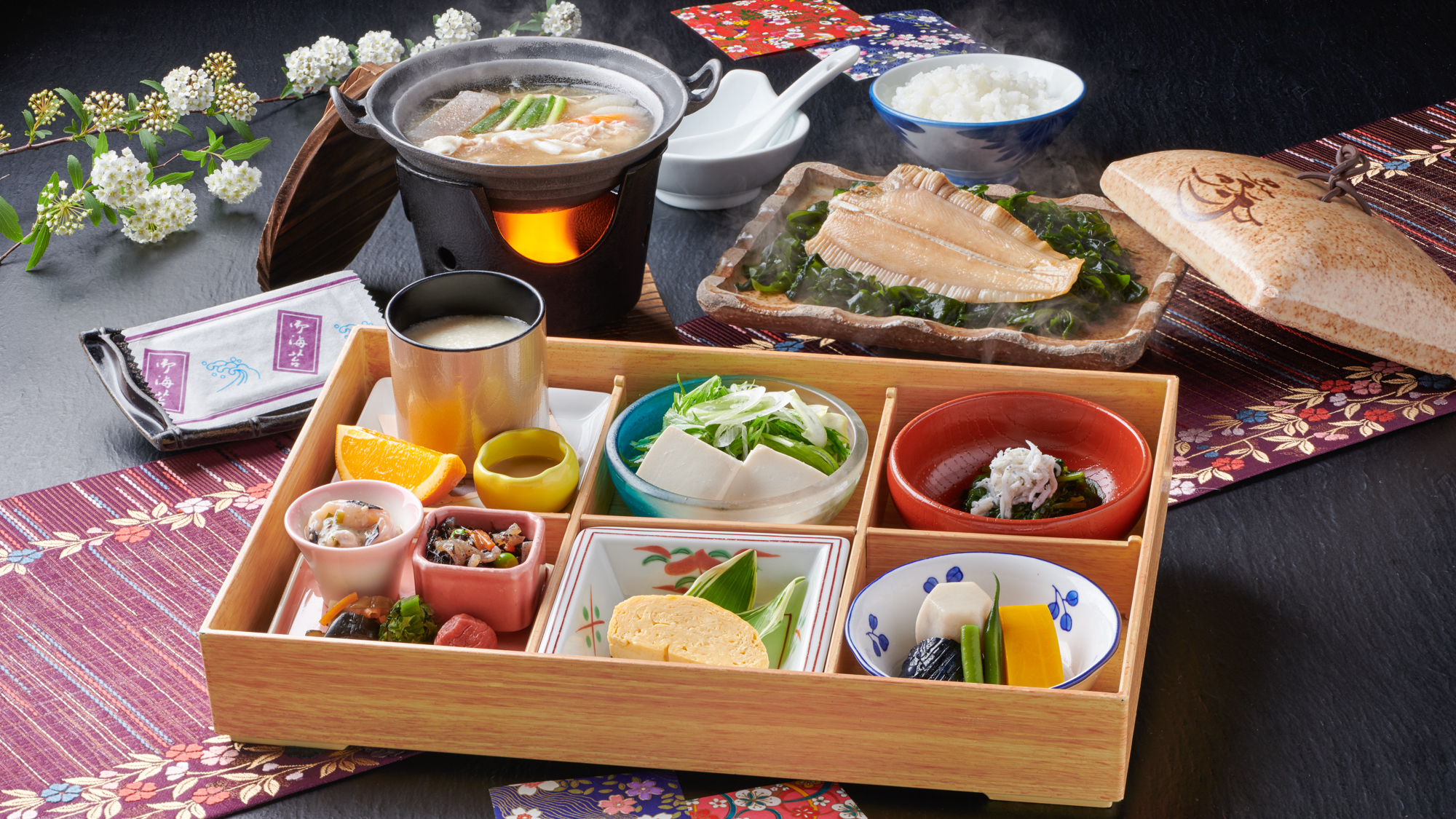 【朝食】