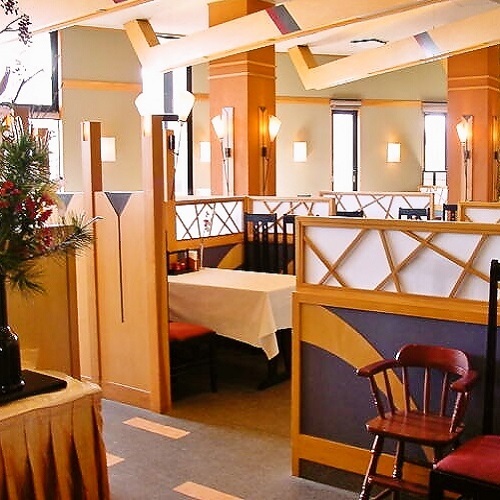 [Contoh restoran di lantai 2] Hanya tersedia untuk tamu yang menginap di restoran "Oyodo-tei" dan reservasi untuk grup dan grup