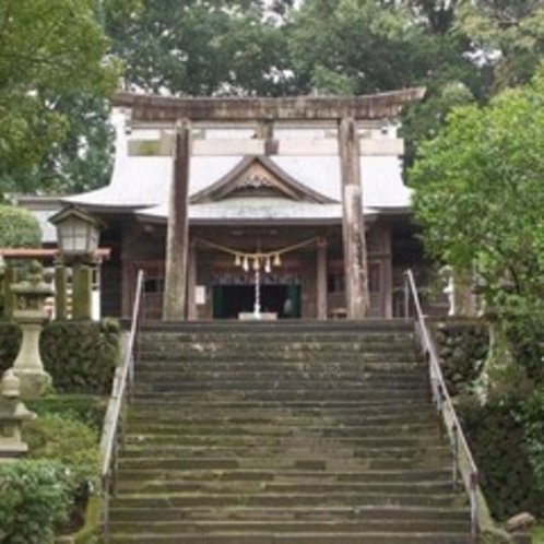 【西都市・都萬神社】