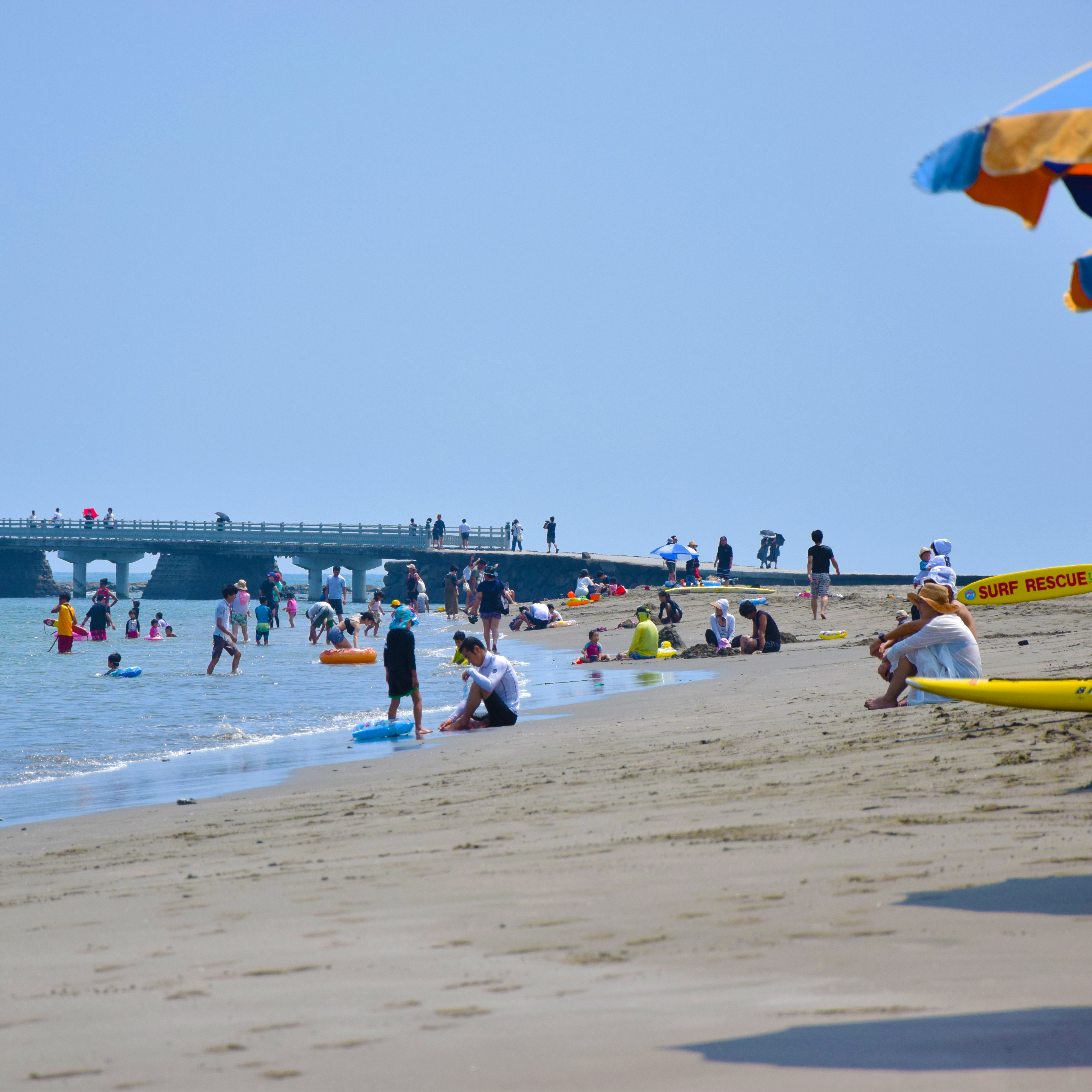  【青島海水浴場】