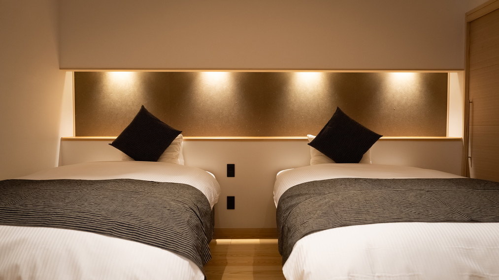 ■ VIP客室 ■ プライベート温泉とサウナ付きの和モダン 