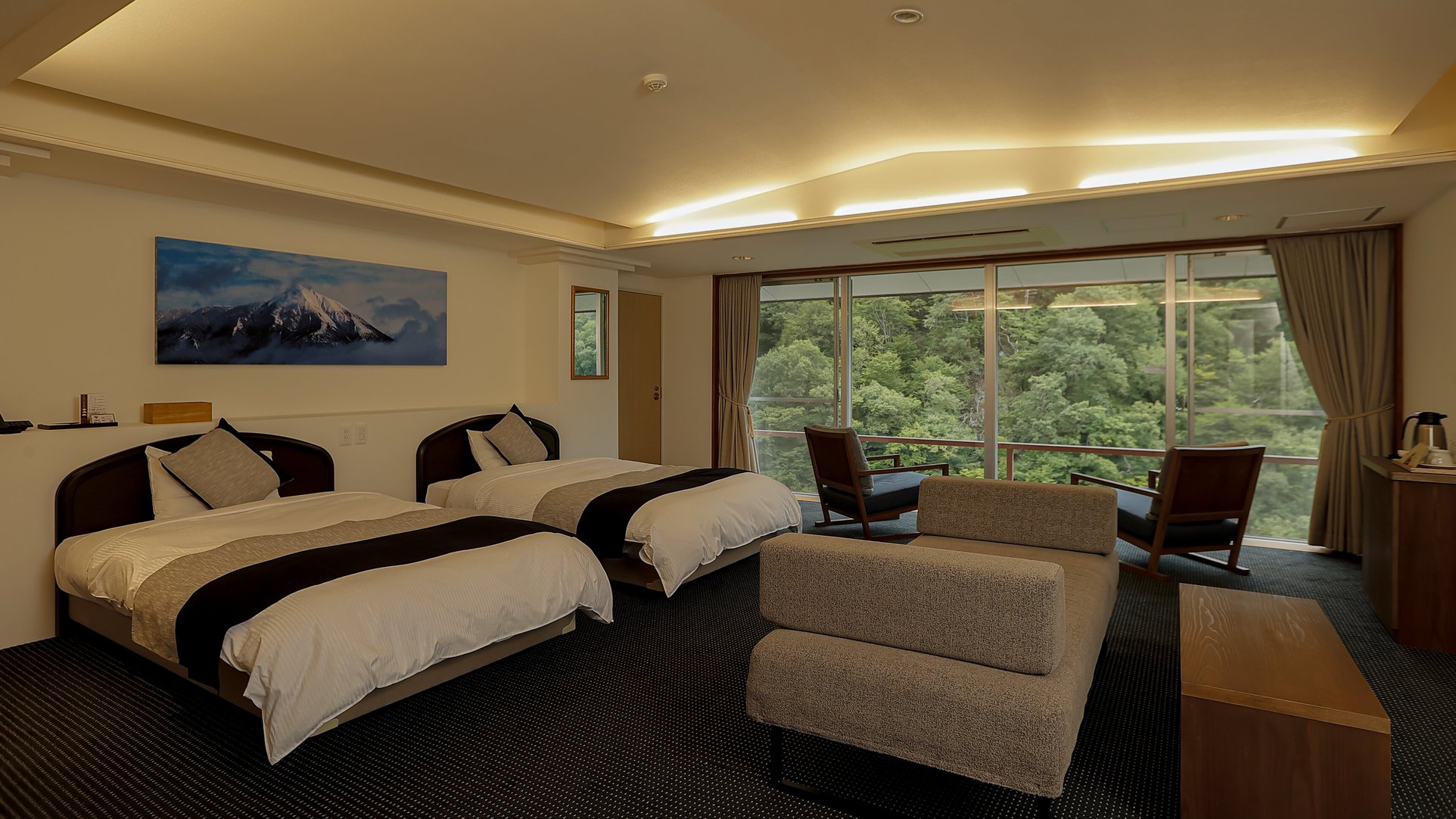 ◆貴賓室洋室◆23平米-ふたりっきりの寛ぎ【大人専用の客室】