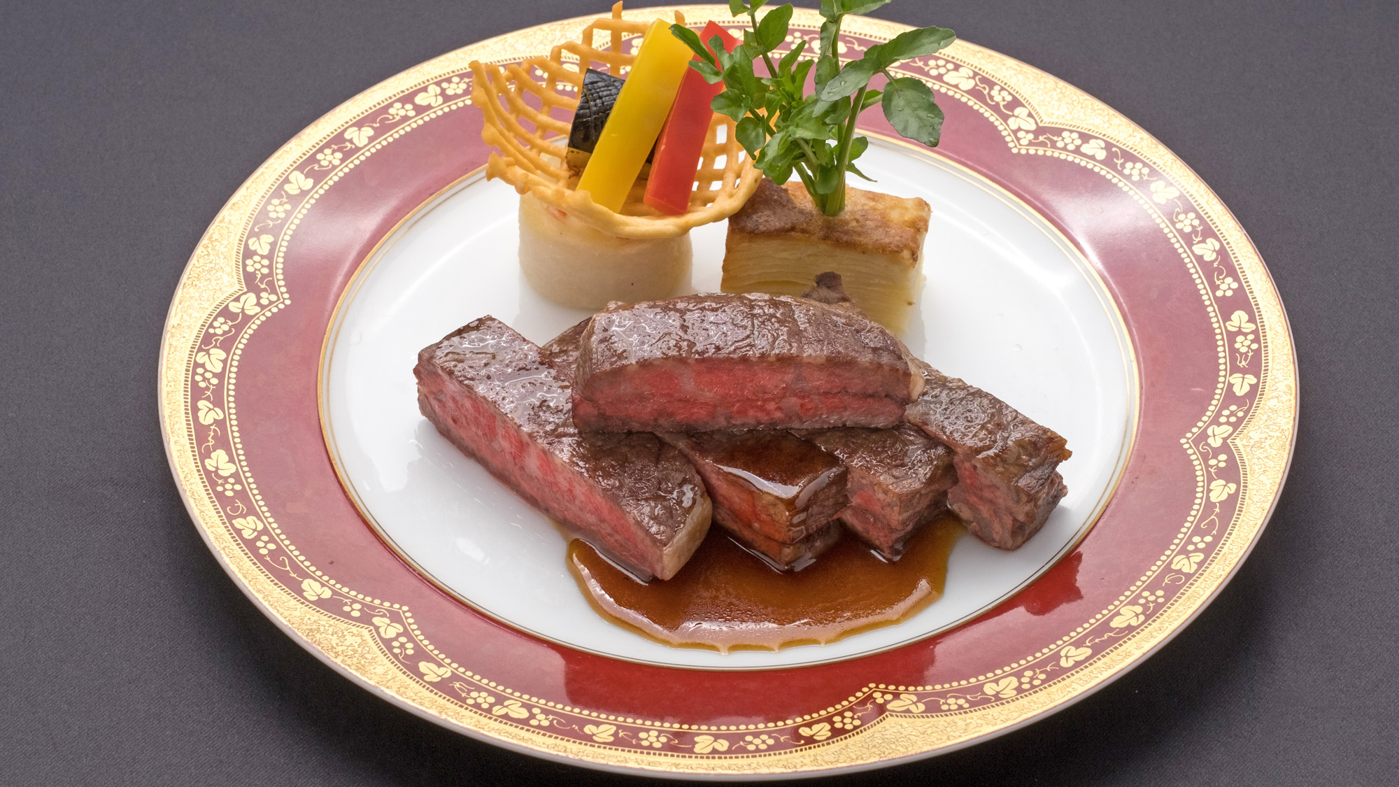 【一品料理】福島牛ステーキ