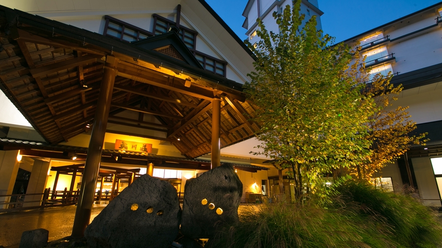 会津芦ノ牧温泉　大川荘