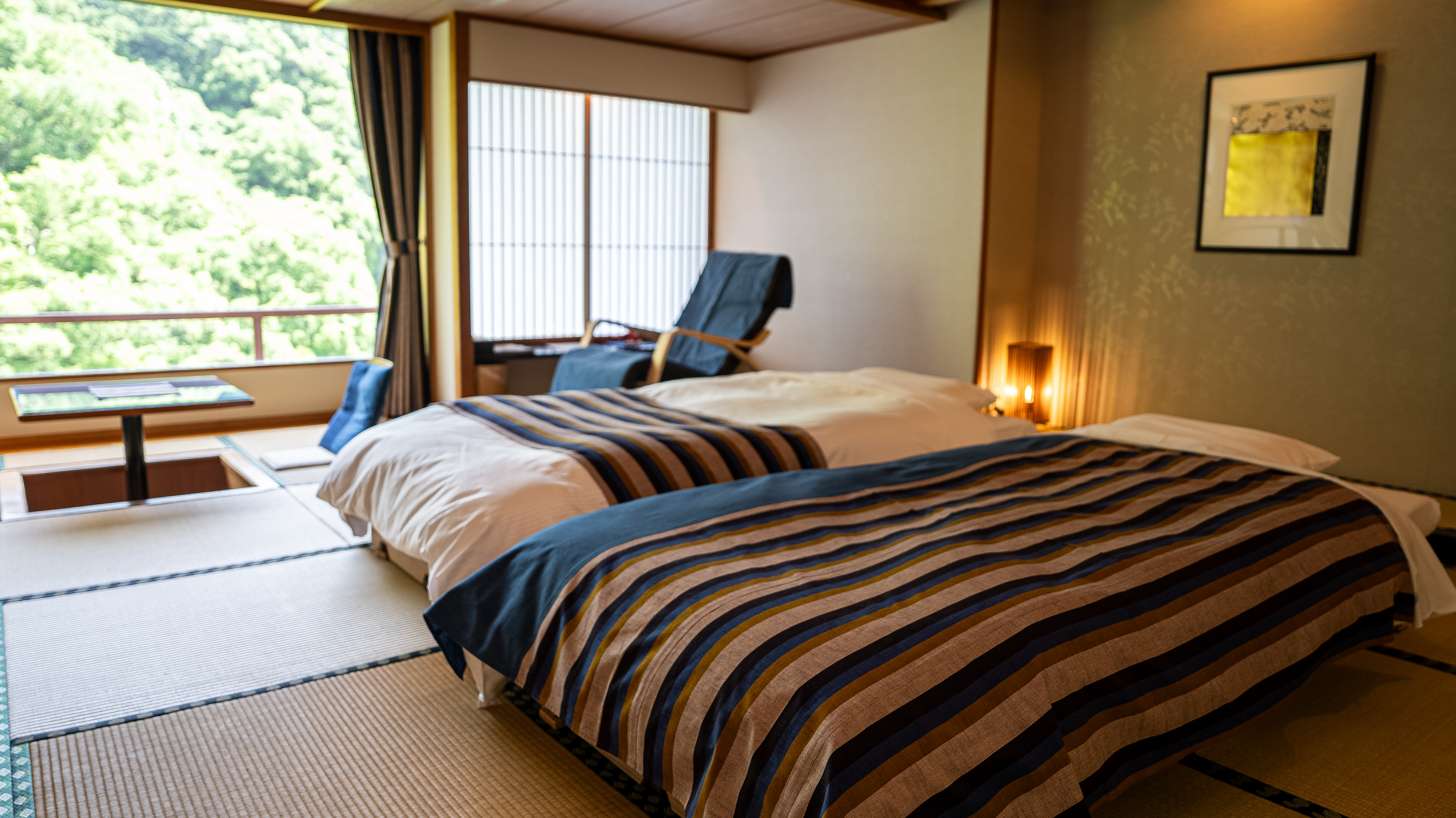 【会津木綿の間】