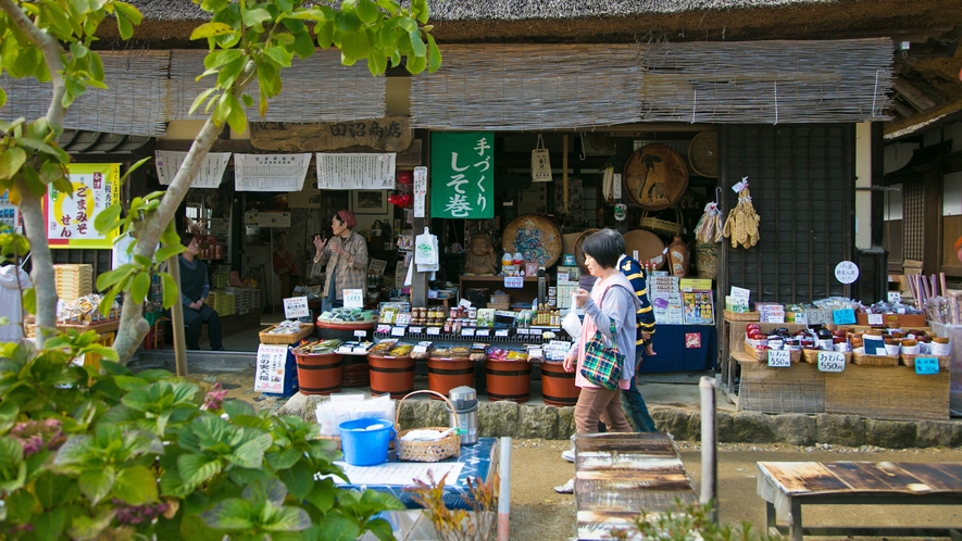 大内宿