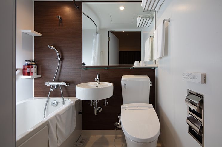 プレミアムツインバスルーム