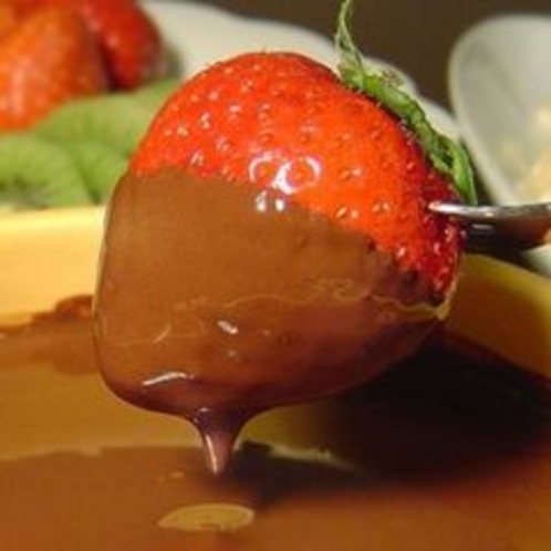 チョコレートフォンデュA　※写真はイメージ