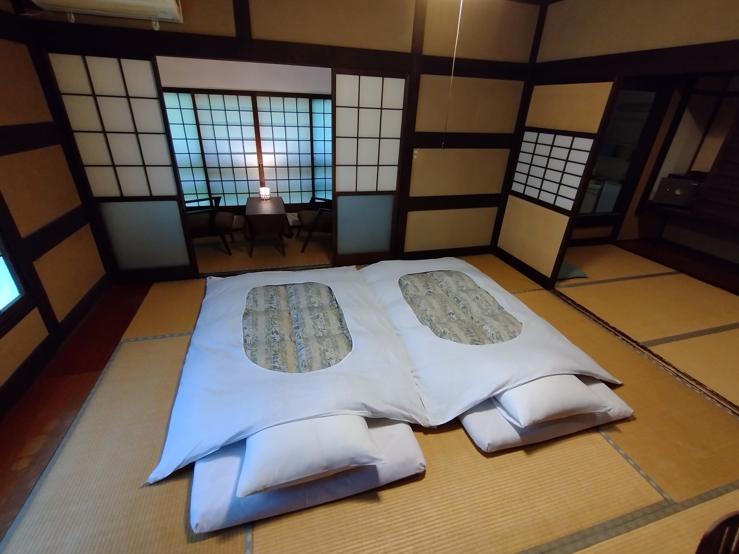 本館タイプの和室