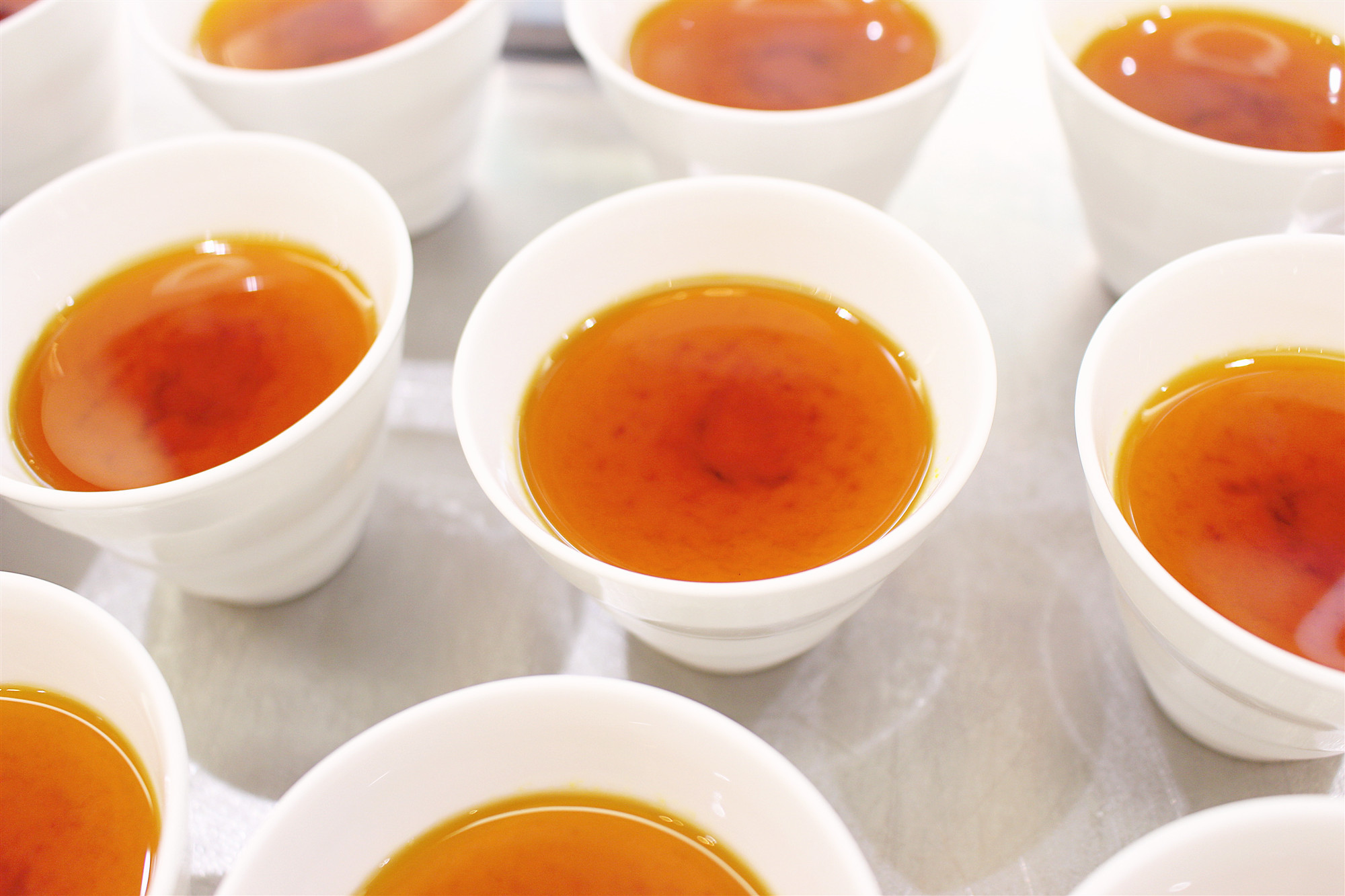 【手作りとうもろこしプリン】