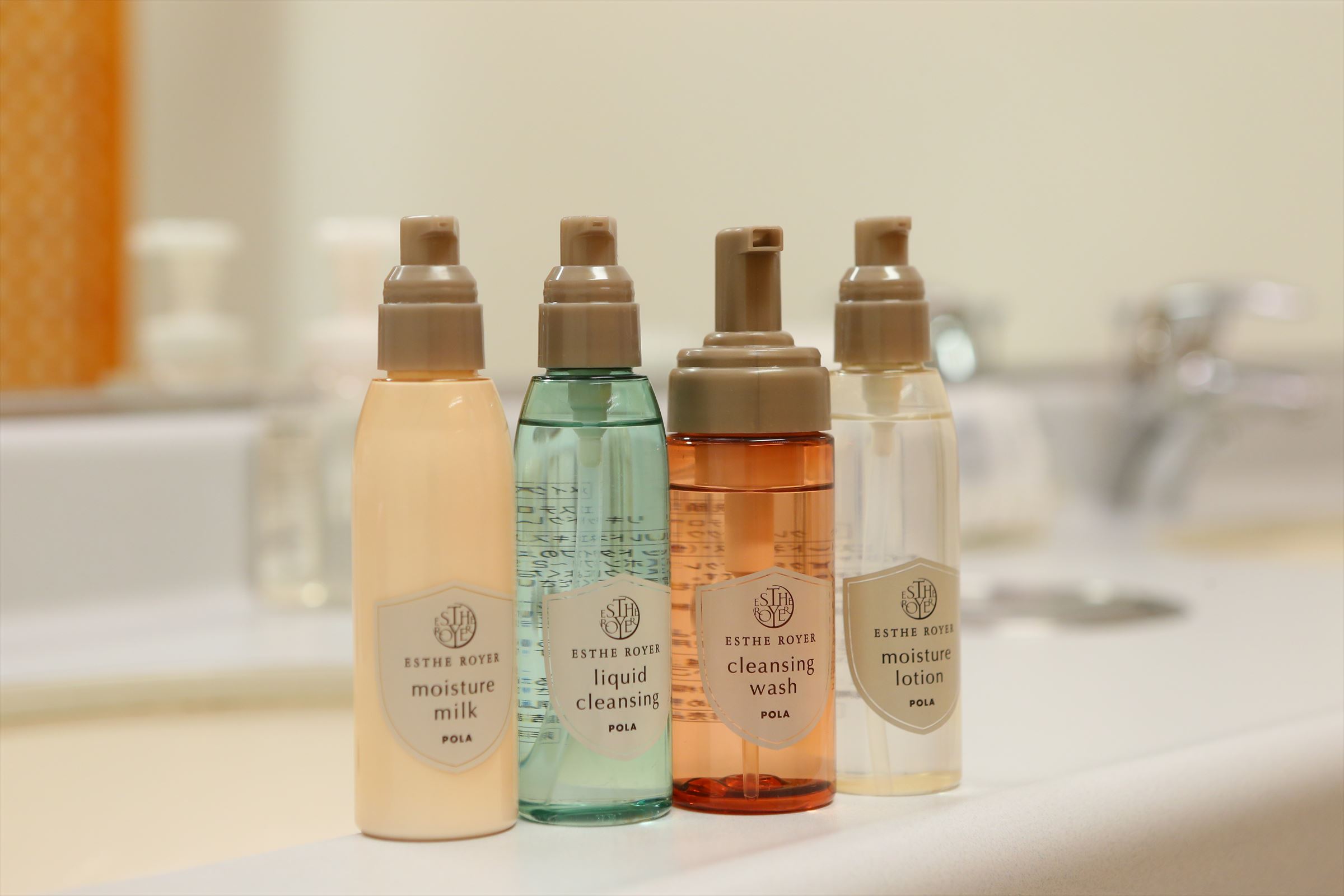 バスアメニティ（女性用）