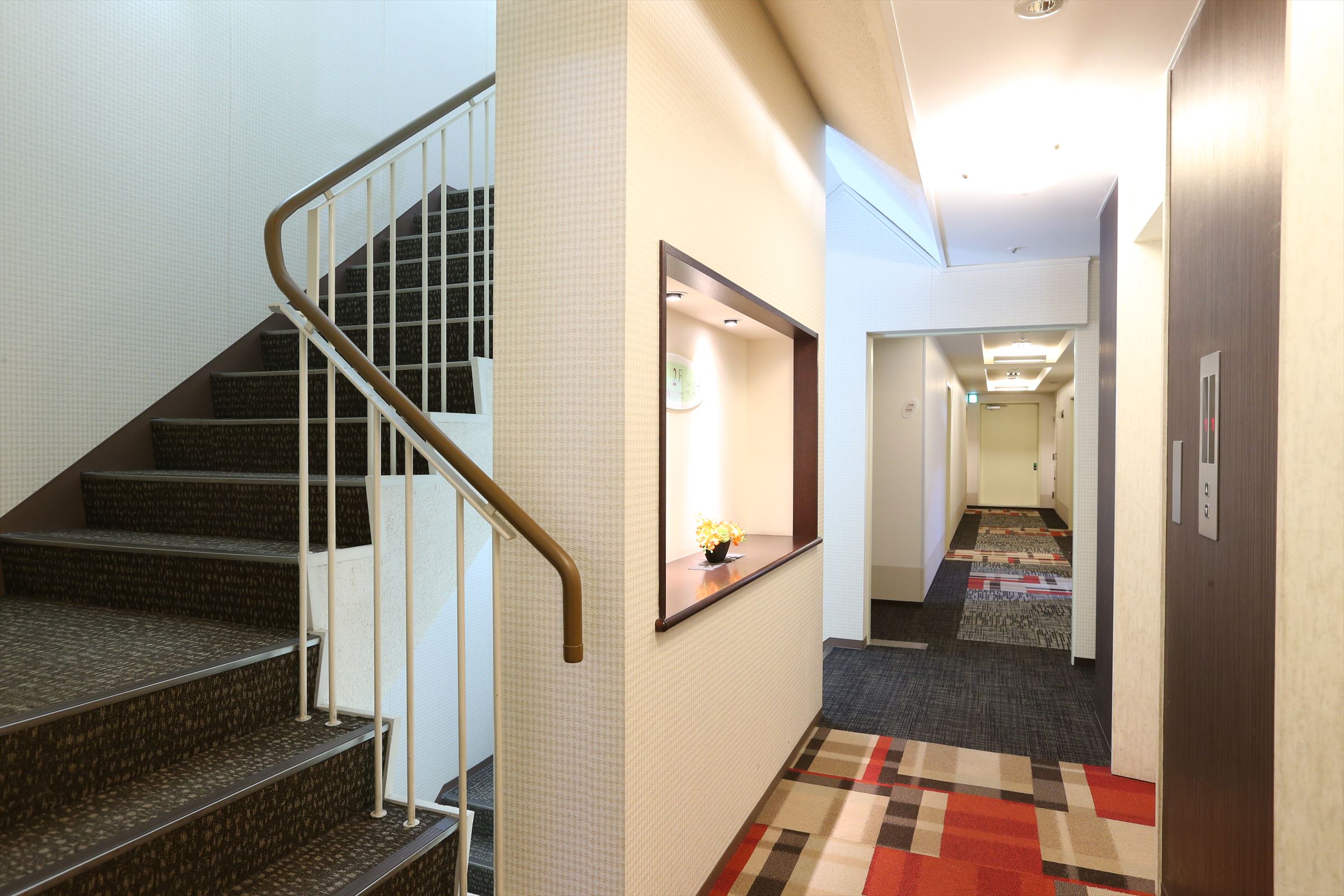 エレベーターホール