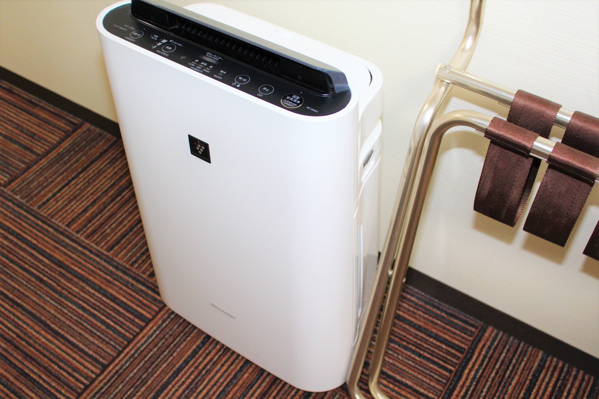 加湿空気清浄機