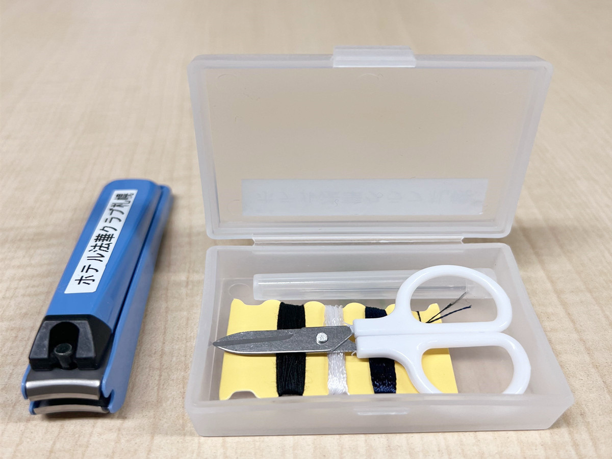 【爪切り・ソーイングセット】