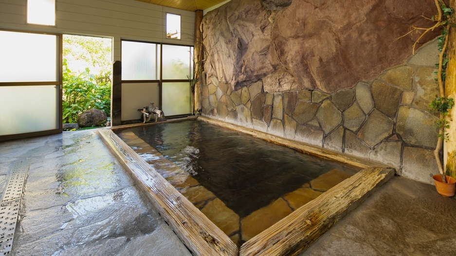 ◆夕食のみ◆美活・健活の温泉旅館｜1泊夕食＋地獄蒸し体験プラン【部屋専用の貸切風呂（部屋の外）】