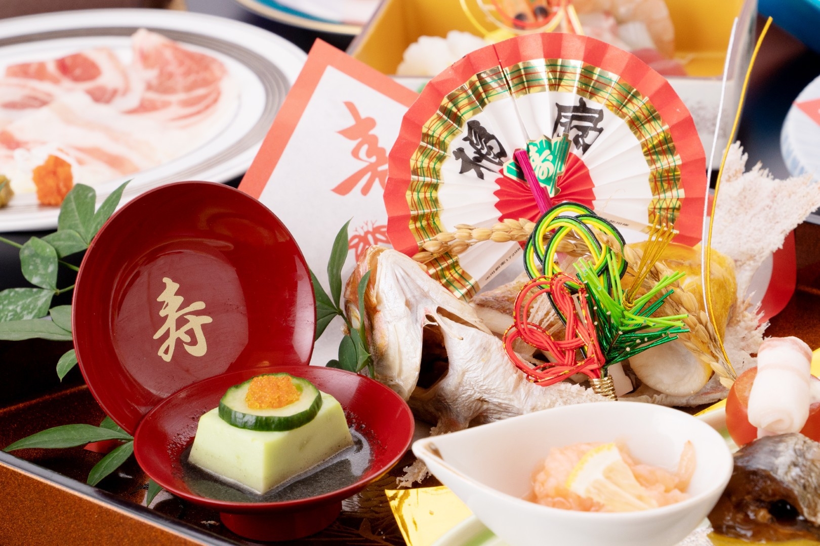 【お正月限定プラン】お正月は吹上荘でゆっくりお過ごしになりませんか♪　お正月限定嘉祥会席【1泊2食】