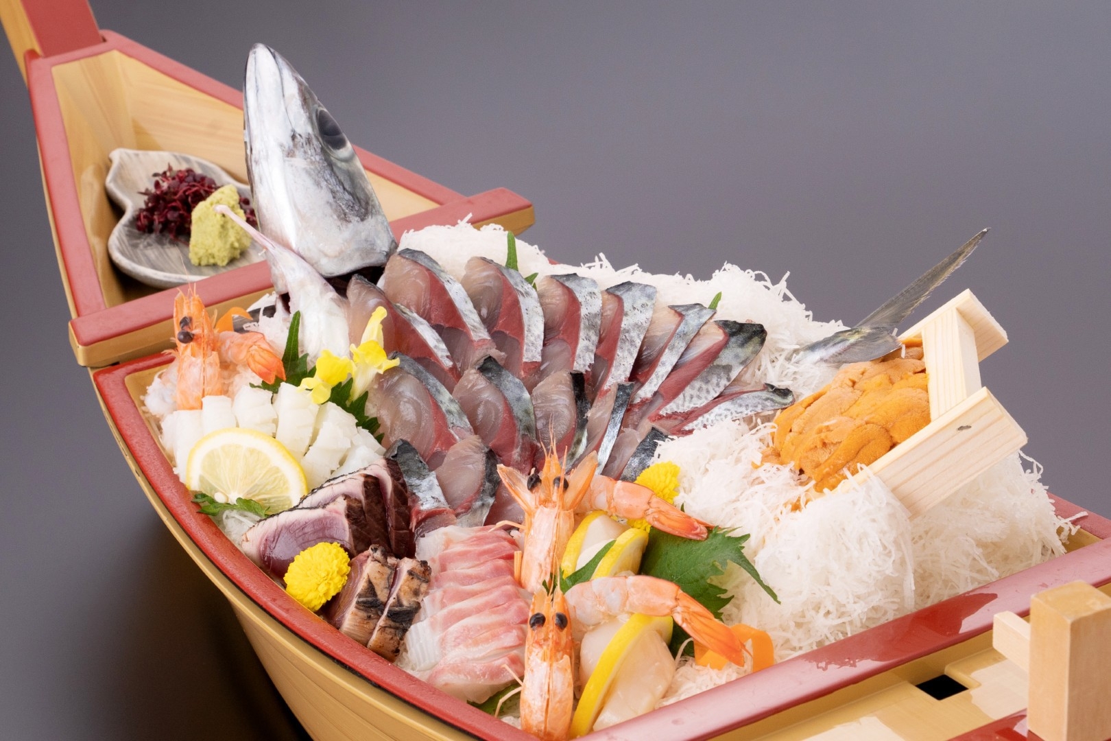 【2食付】 新鮮な季節の海鮮盛りをお楽しみください♪【海鮮会席プラン】