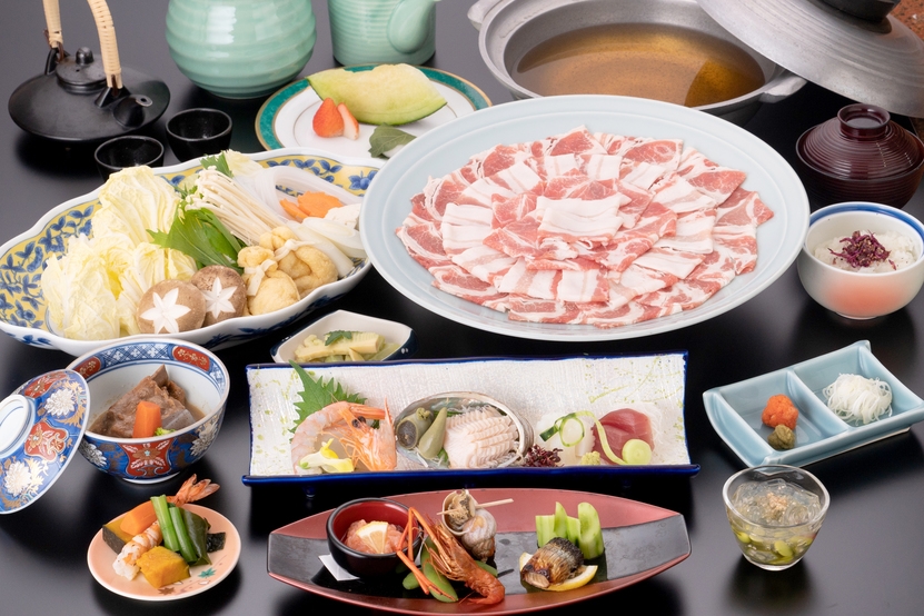 【2食付】 黒豚を贅沢に召し上がって頂ける贅沢なプラン！！【黒豚祭り】