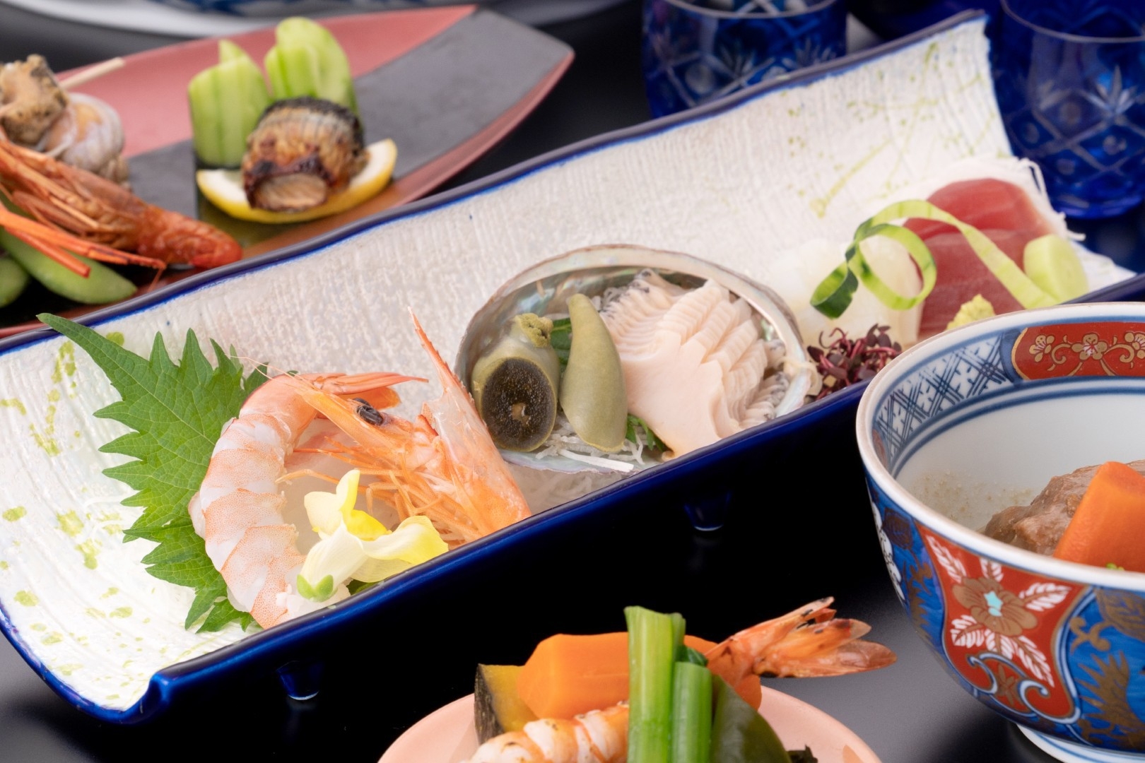 【2食付】 ご家族で一緒に鹿児島の食でを楽しみください♪ 【園会席プラン】