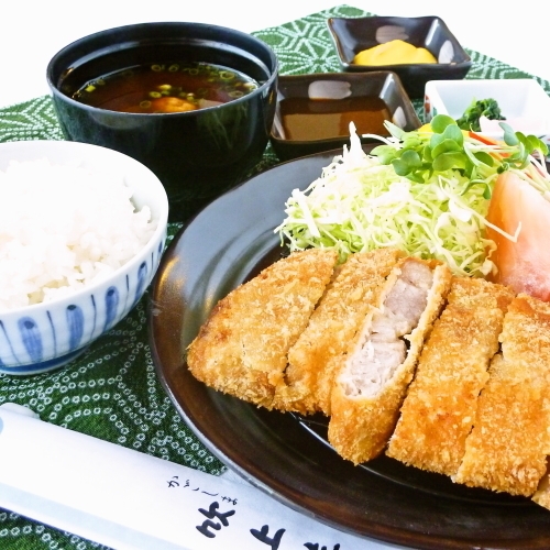 【2食付】 【1万円ポッキリ】鹿児島の恵みを味わう黒豚とんかつ定食付き宿泊プラン