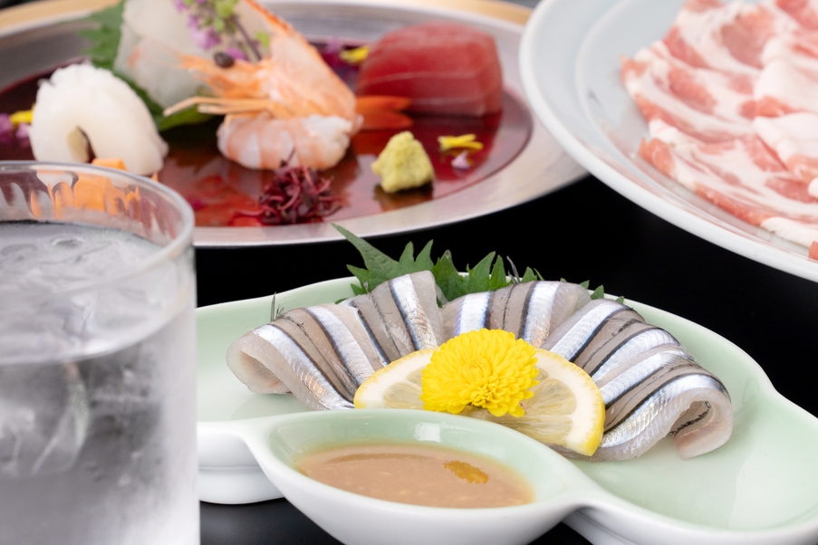 【2食付】 鹿児島の食材をふんだんに使用した贅沢なプラン！！〜薩摩会席プラン〜