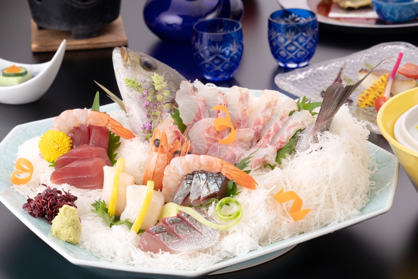 【2食付】 新鮮な季節の海鮮盛りをお楽しみください♪〜海鮮会席プラン〜