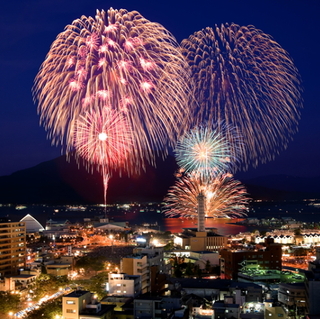 鹿児島市内最大規模の花火大会サマーナイト。